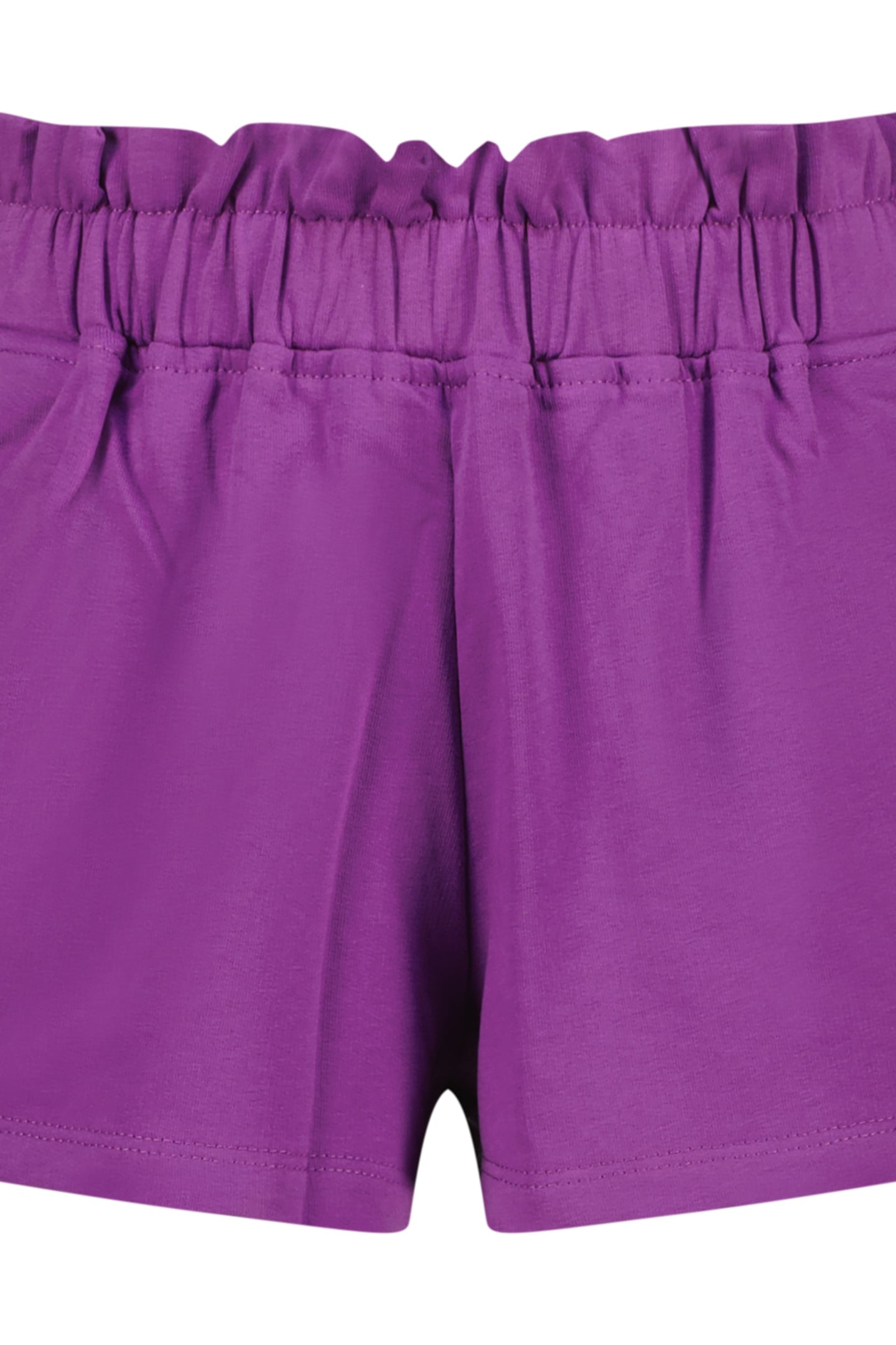 BASIC-SHORT RUFFLE VIOLA PURPLE 1