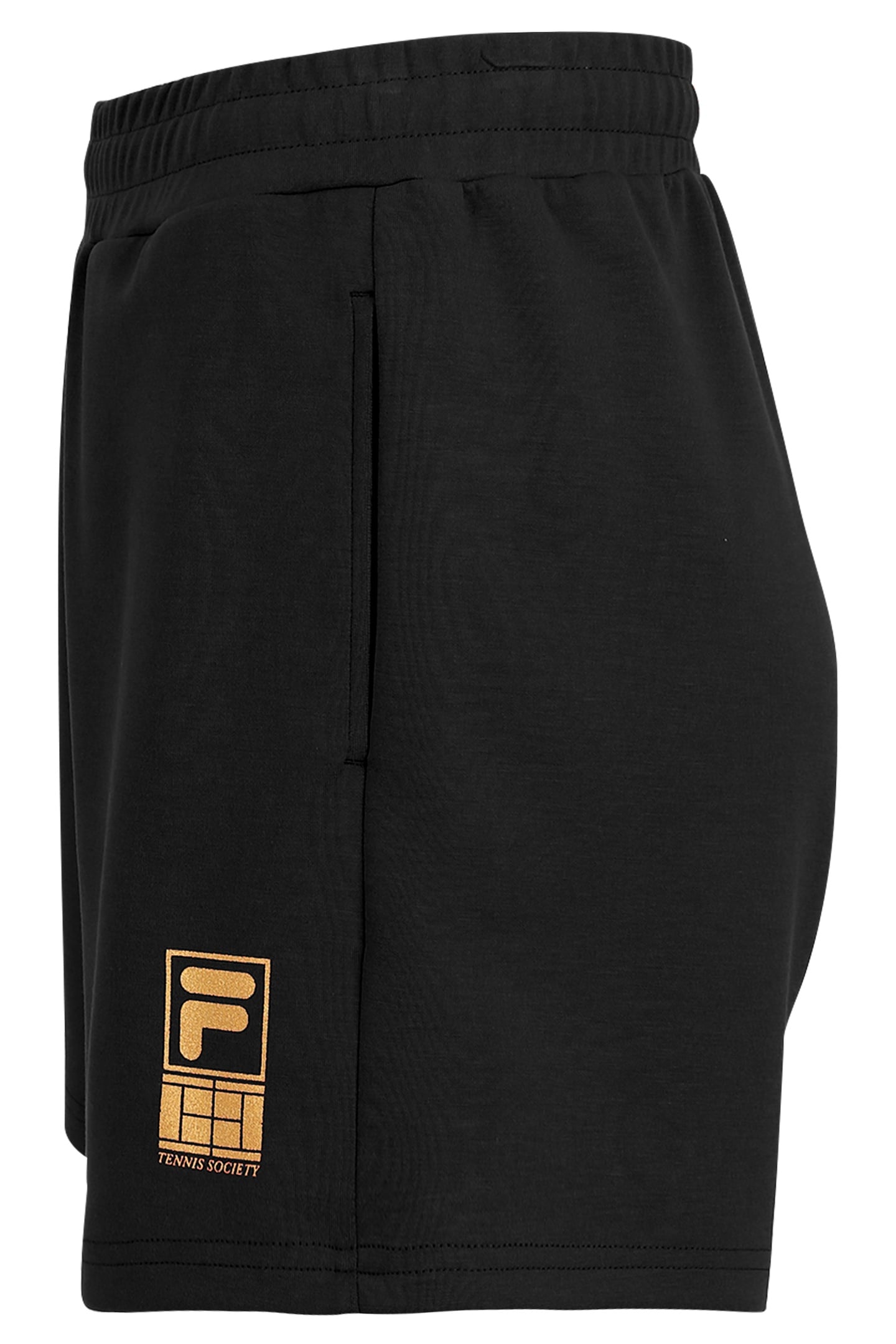 LISAKOVSK SWEAT SHORTS BLACK 5