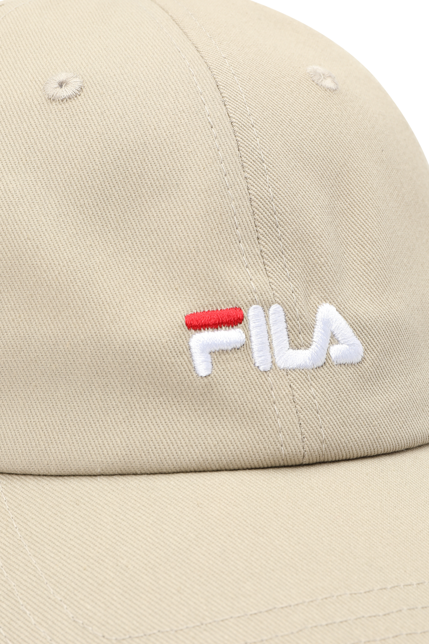 UNISEX FARIDOKT DAD CAP WITH SMALL LOGO WEATHERED TEAK 3