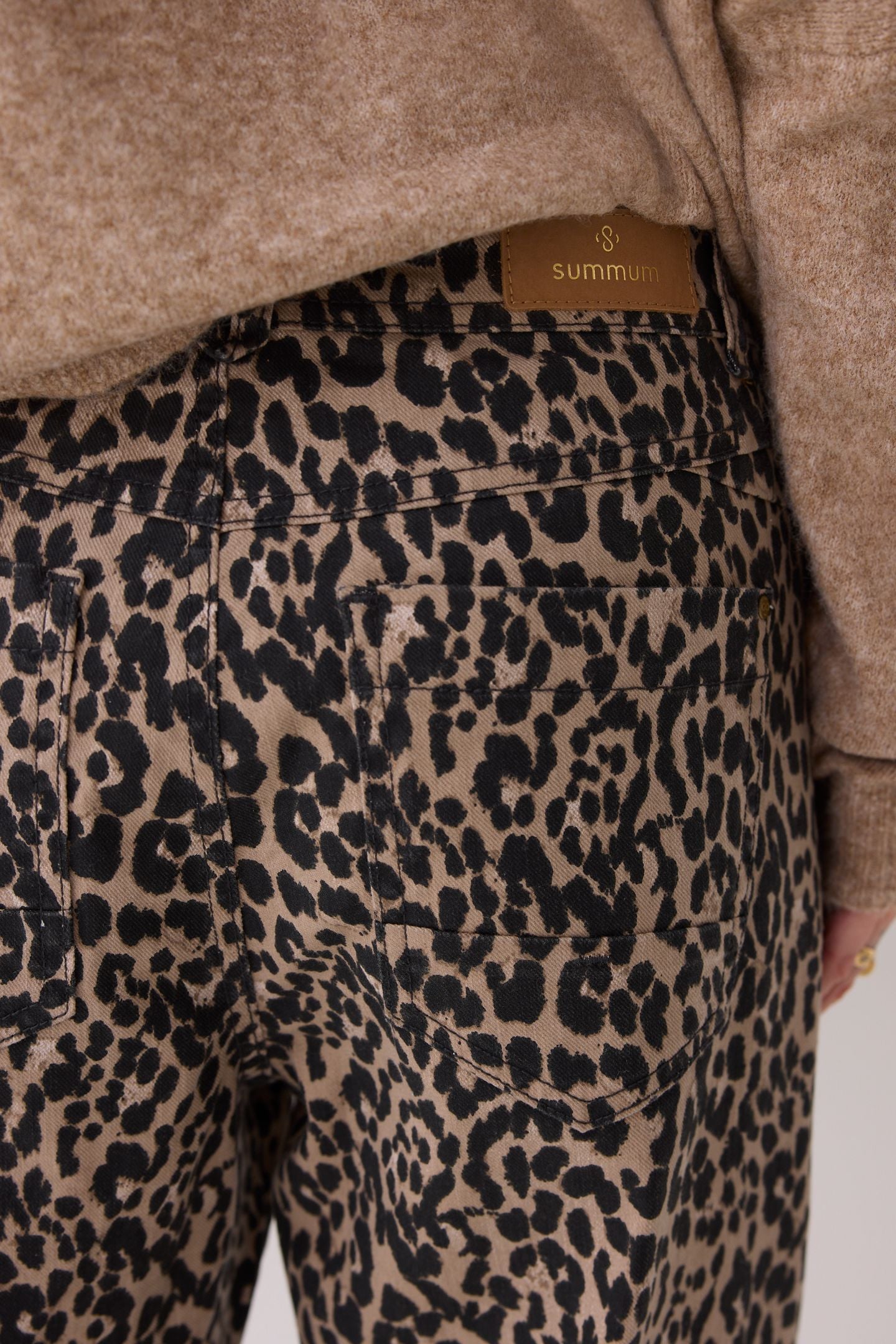 MOM FIT PANT DRY STRETCH TWILL KHAKI 4