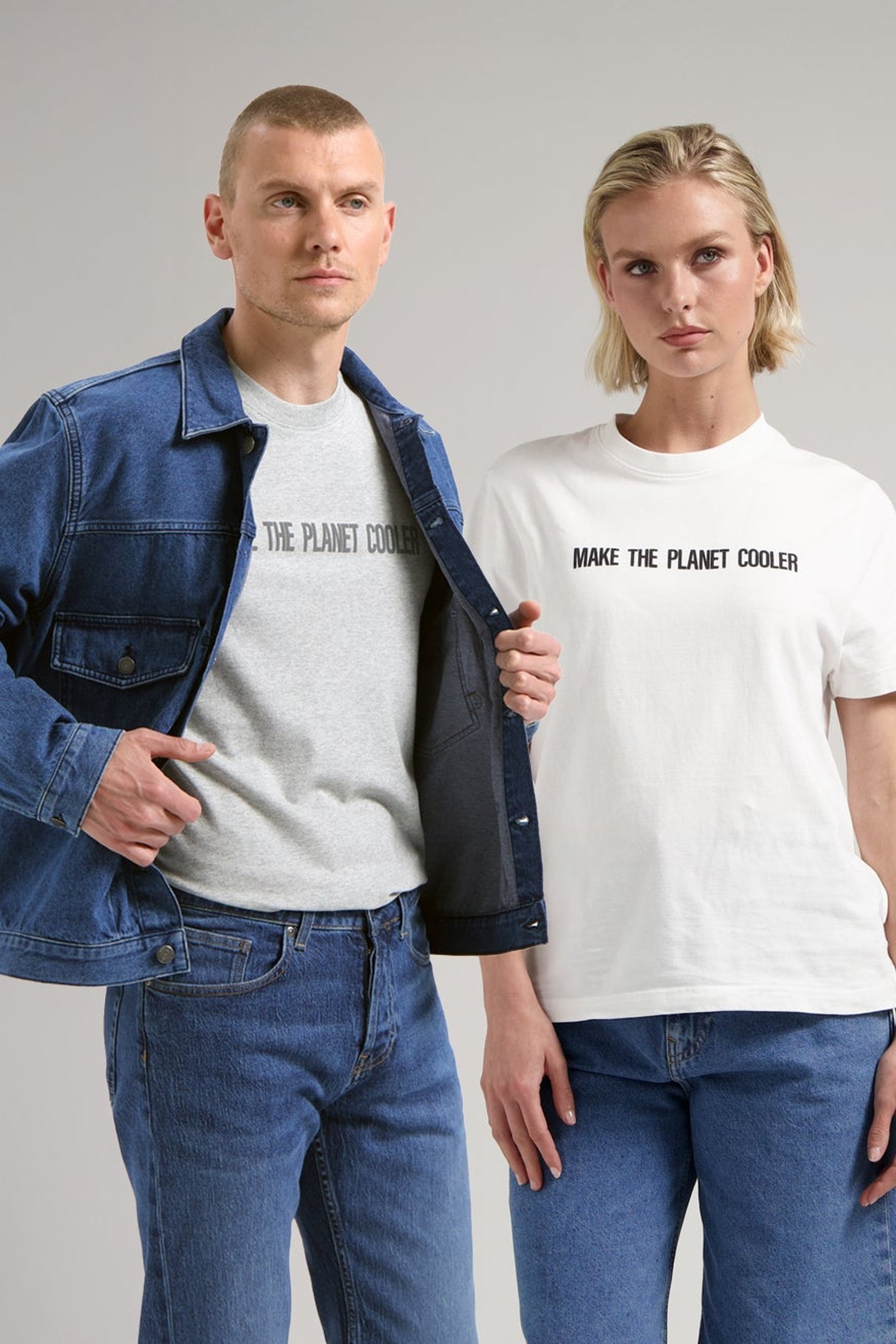 ROBIN TEE HEATHER GREY 8