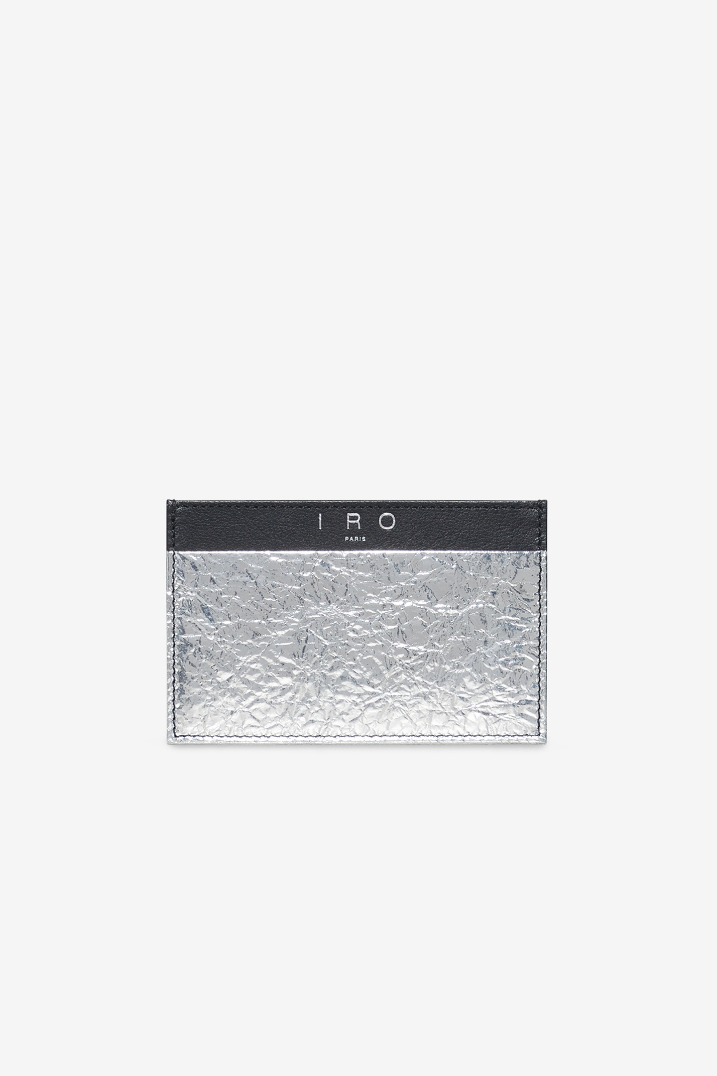 CARDI FOIL CARD HOLDER SILVER 1