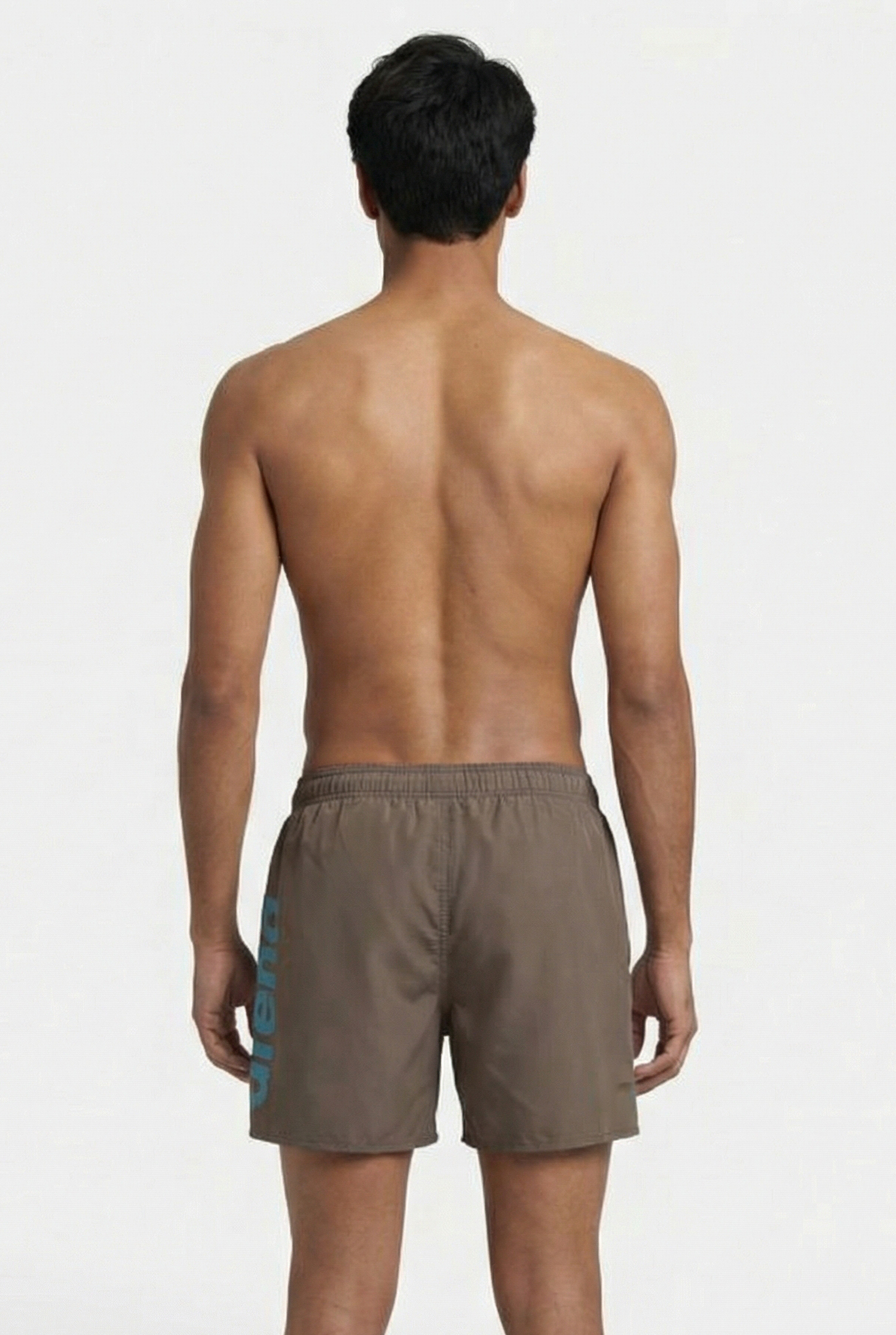 FUNDAMENTALS ARENA LOGO BOXER R DARK OLIVE-TURQUOISE 2