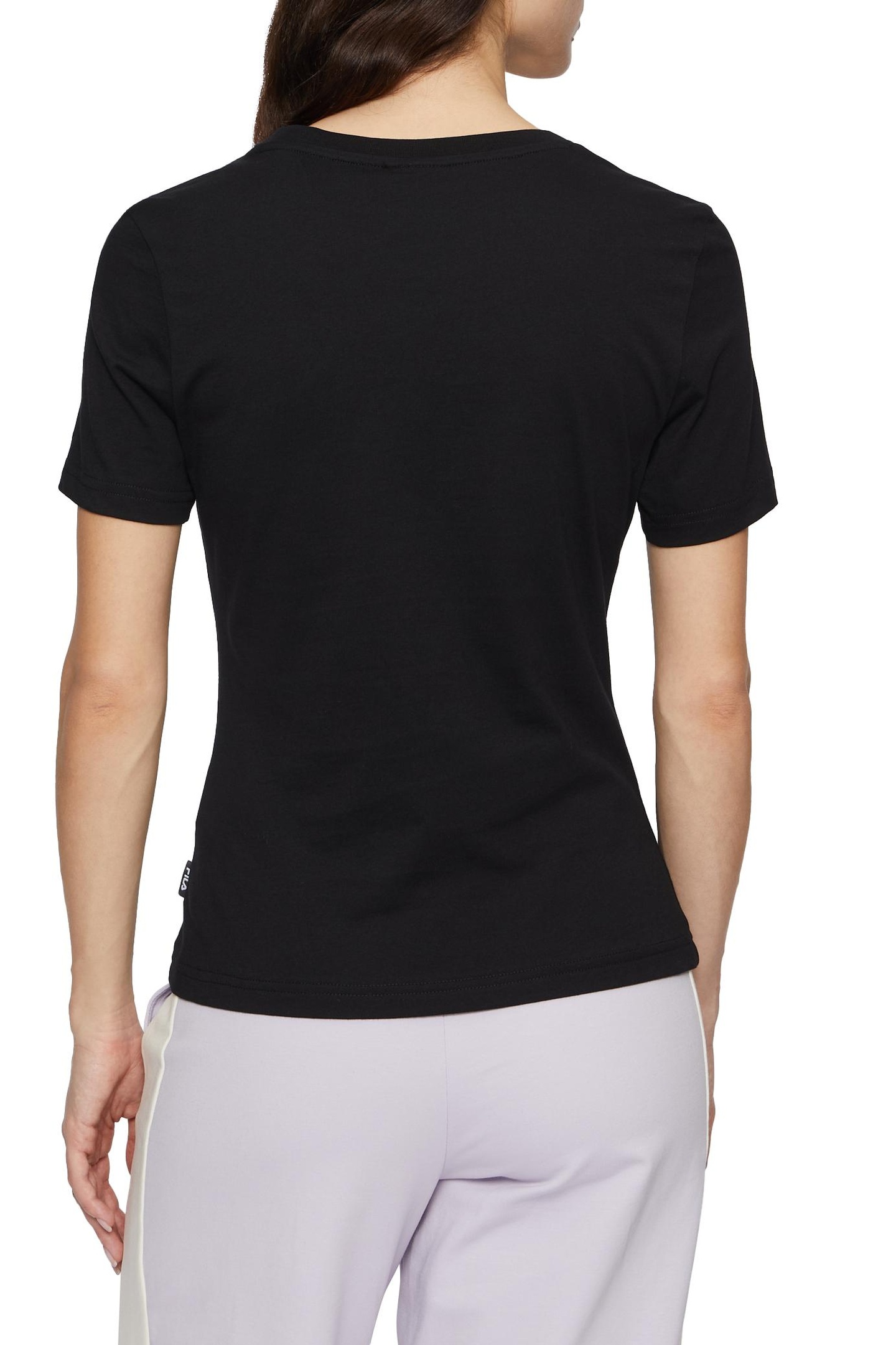 LIER SLIM FIT TEE BLACK 2