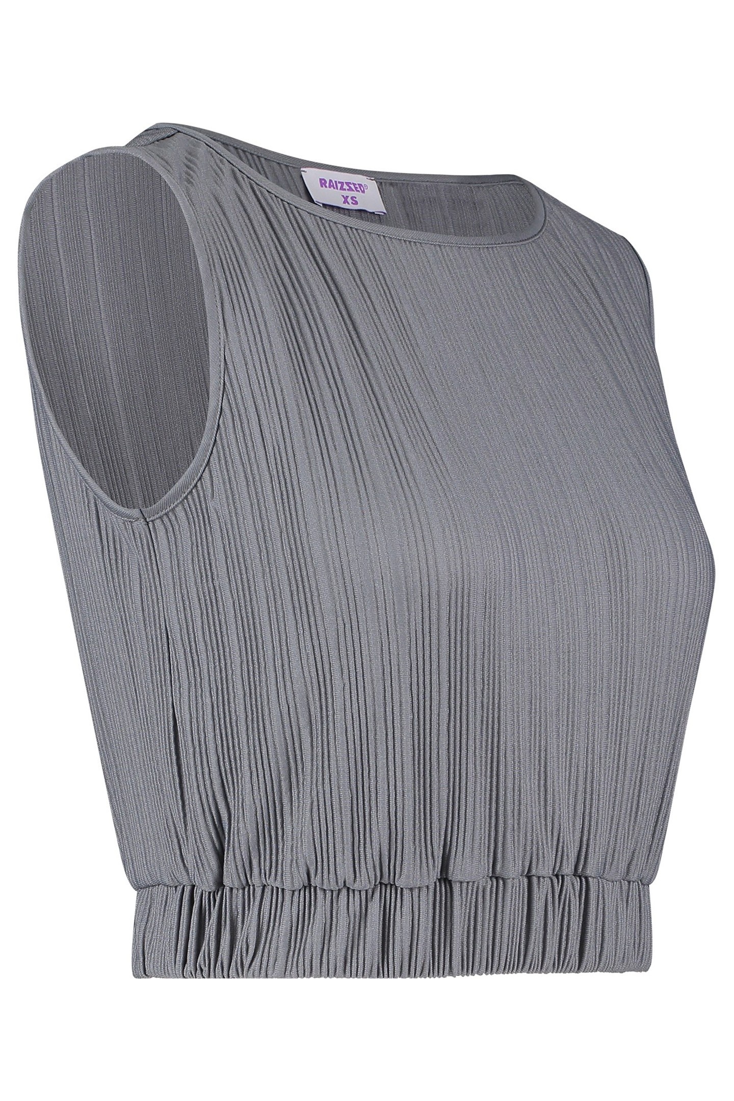 ZENAIA SLEEVELESS SHADE GREY 4
