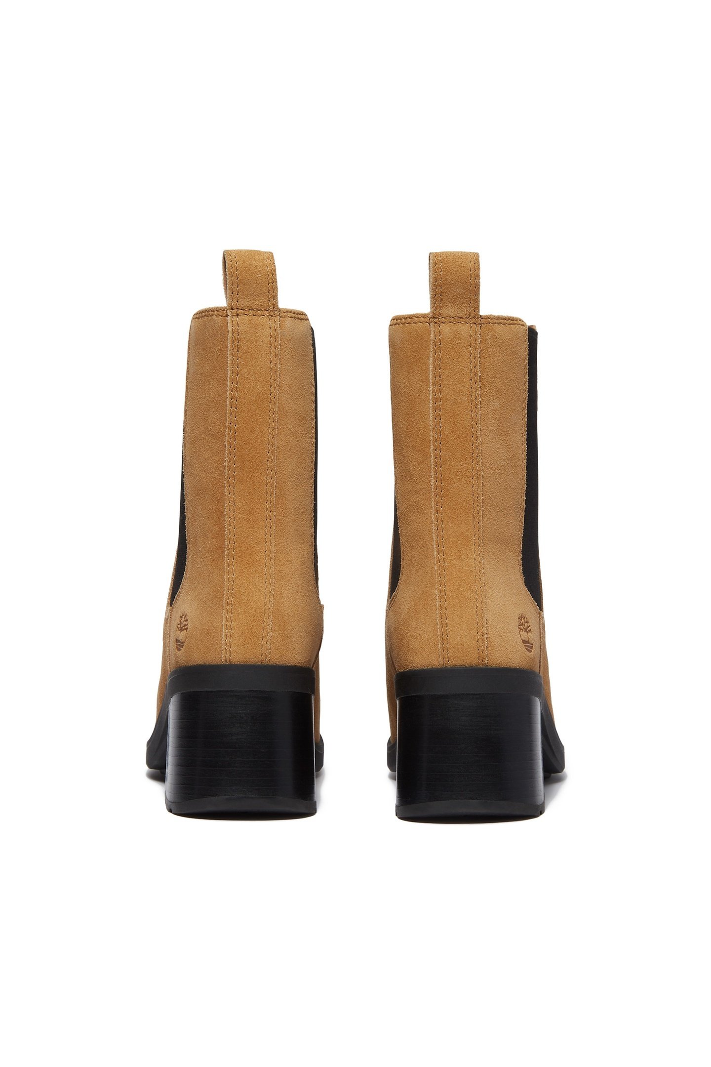 BELLEVAUX MID CHELSEA BOOT MEDIUM BROWN SUEDE 8