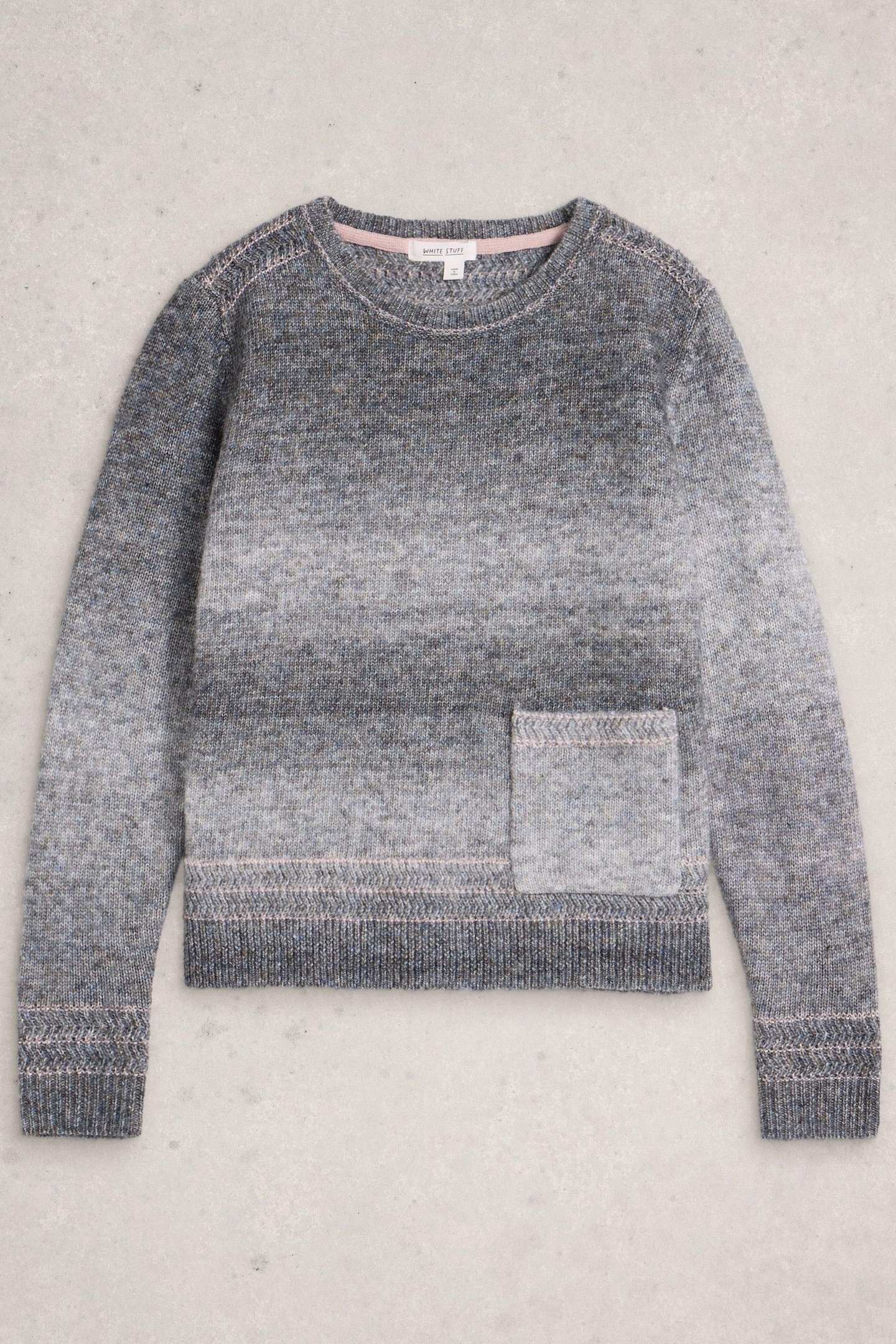 LILBET JUMPER GREY MULTI 3