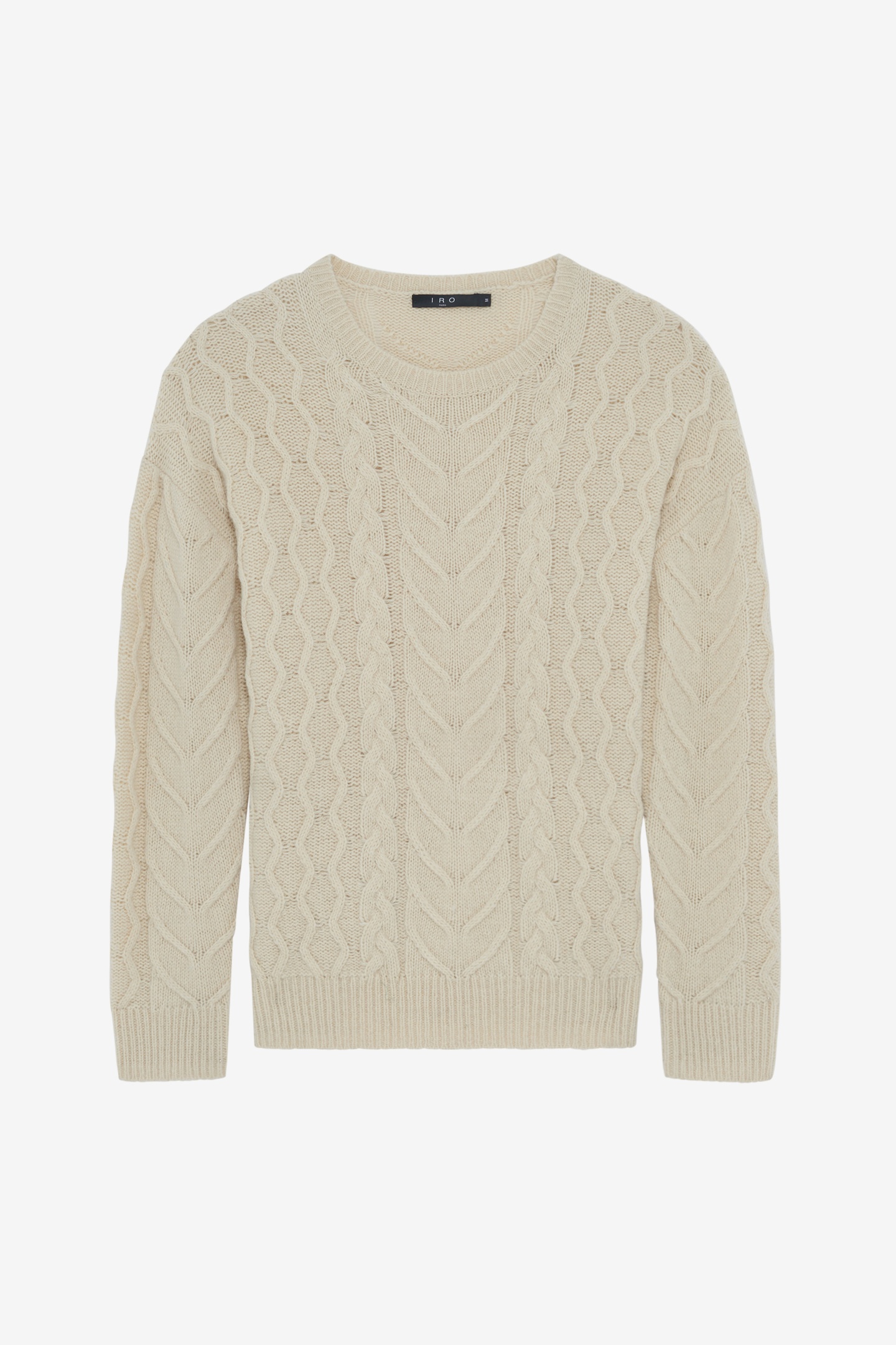 KARIO PULLOVER ECRU 5