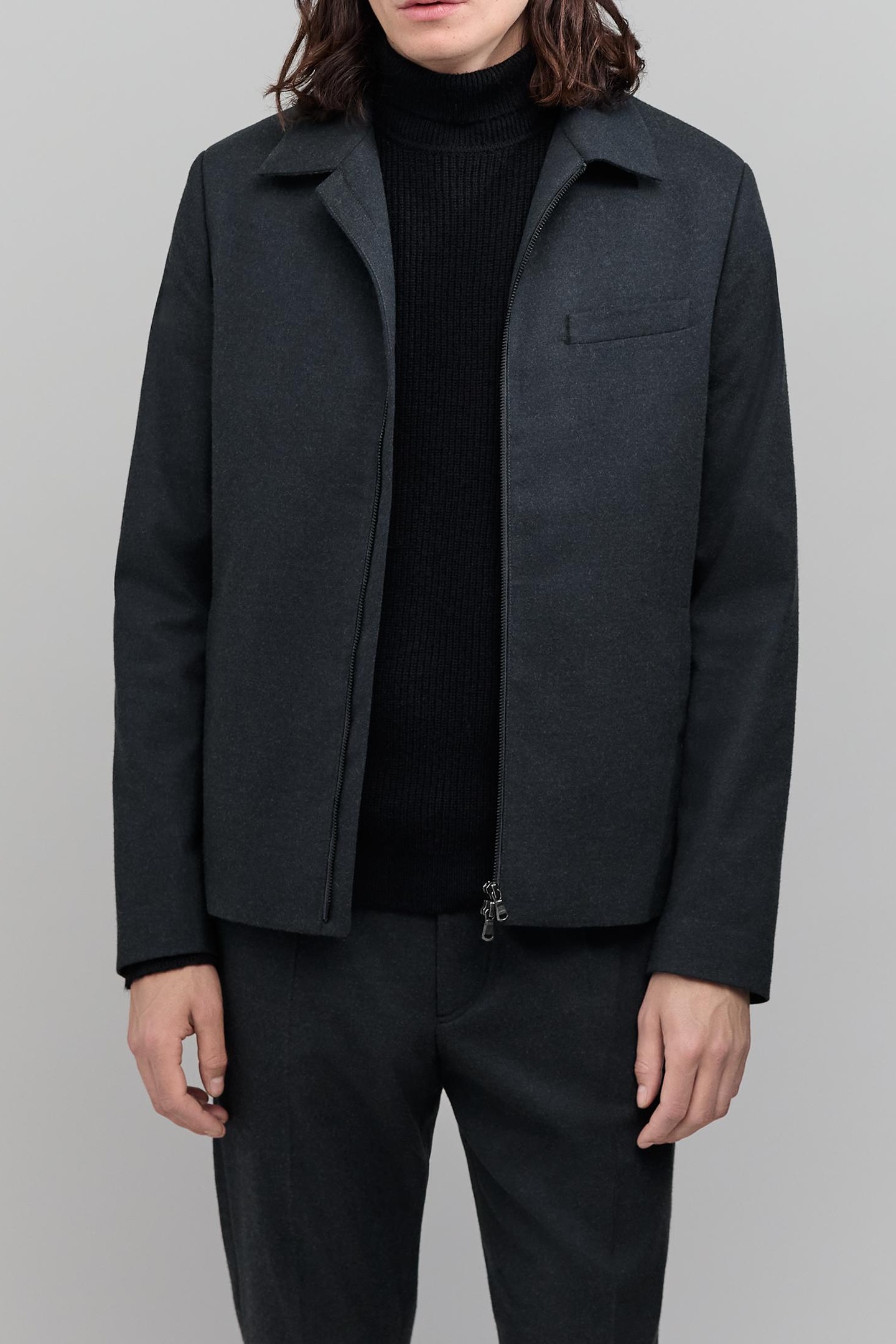 ANTHRACITE ZIP JACKET 3