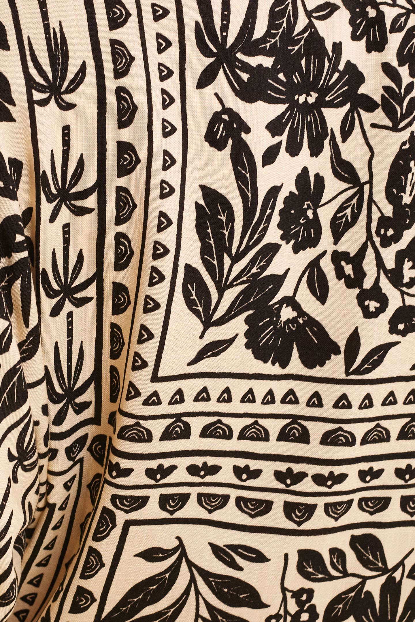 ECRU BANDANA PRINT DRESS ECRU 6