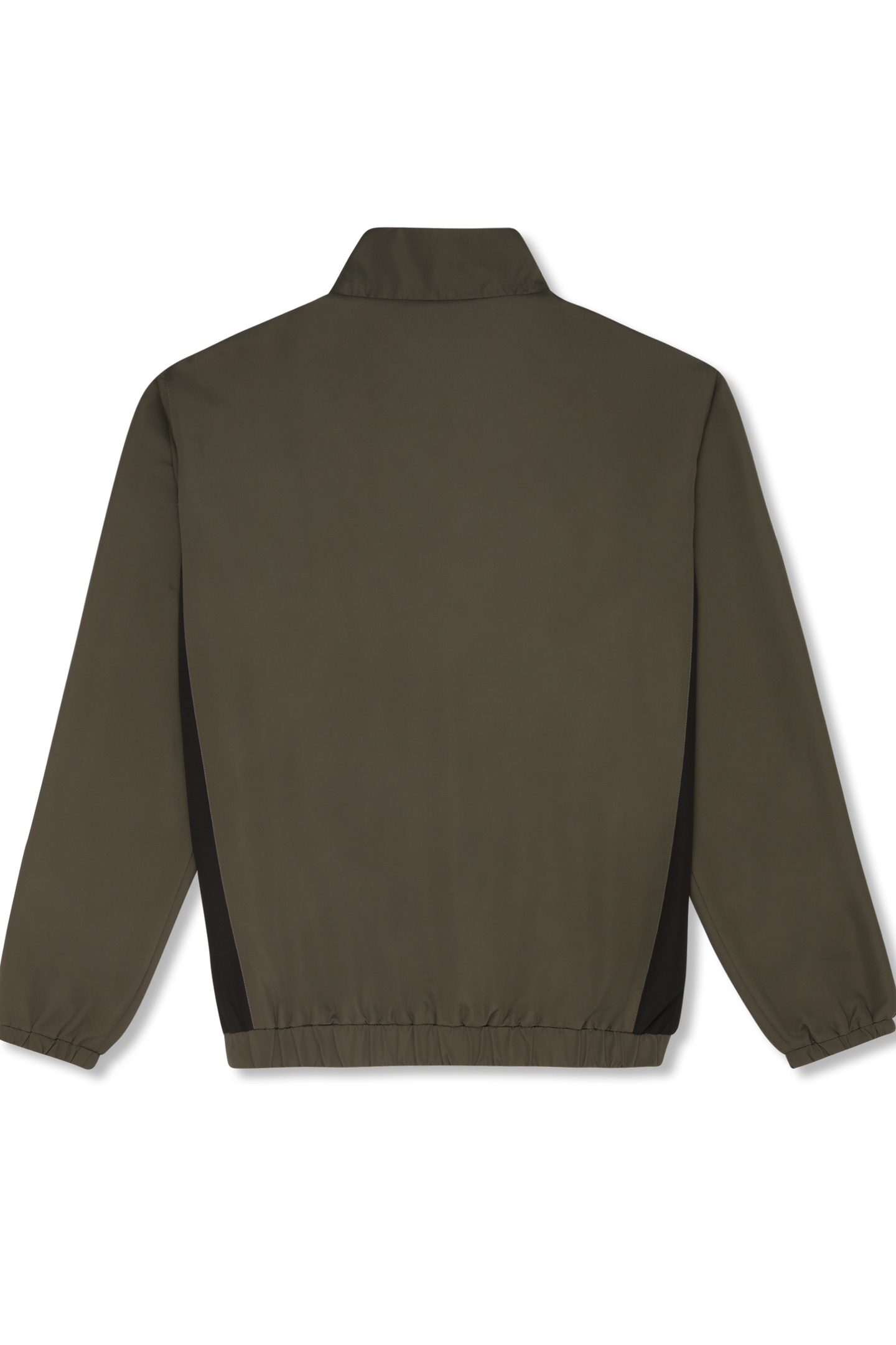 SAN SIRO REGULAR BLOCKED WOVEN TRACK JACKET BLACK 4