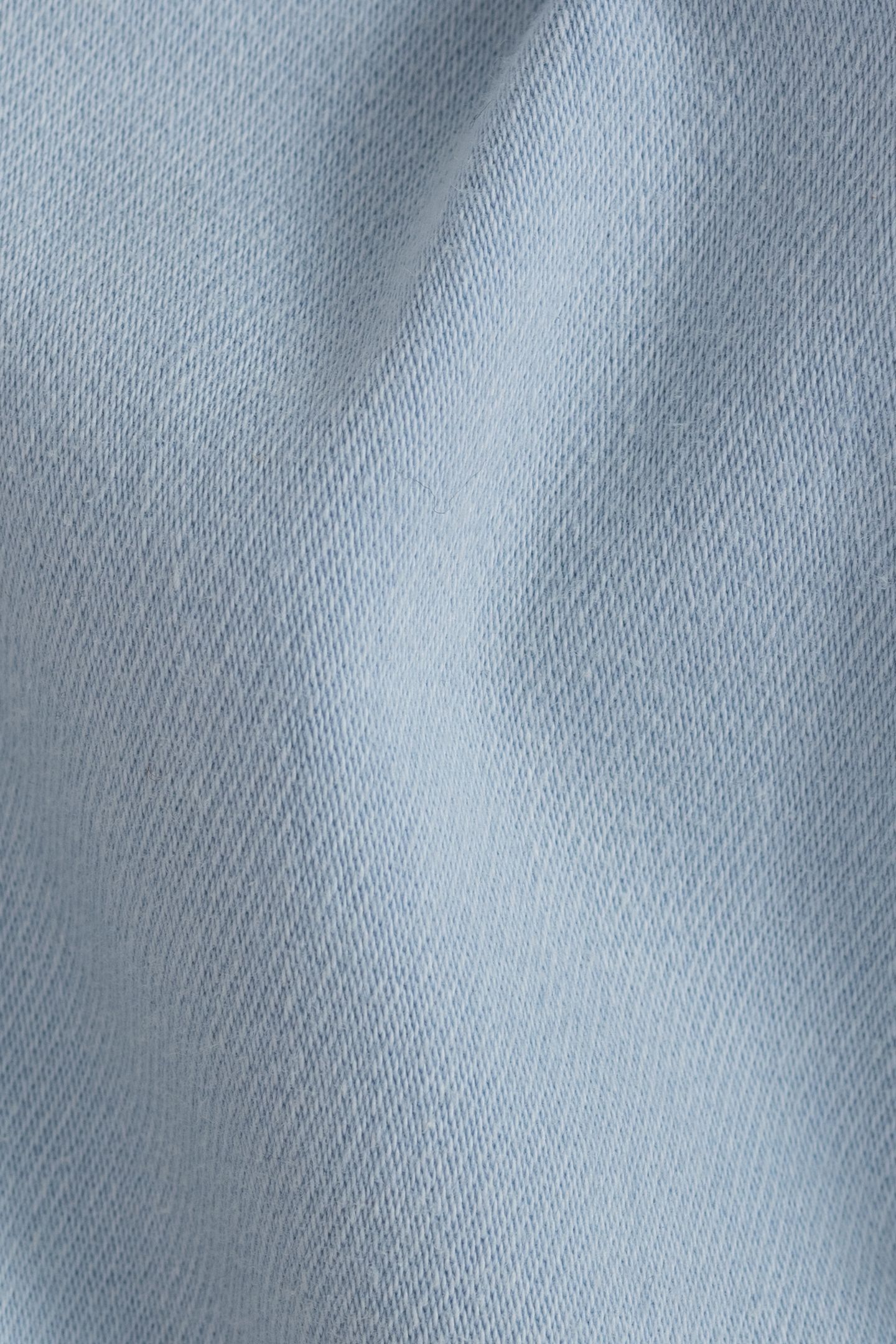 BLUE MAXI JEANS WITH ELASTICATED WAISTBAND AND POCKETS 6