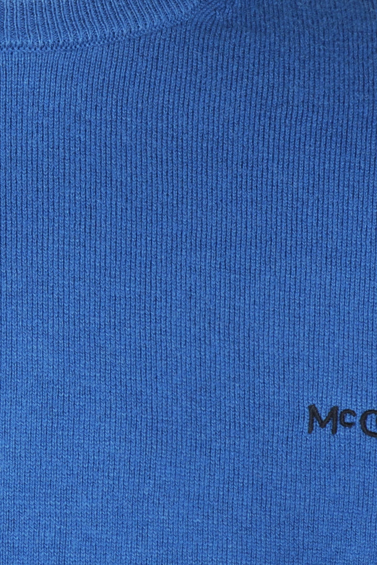 C-NECK SWEATER KOBALT 7