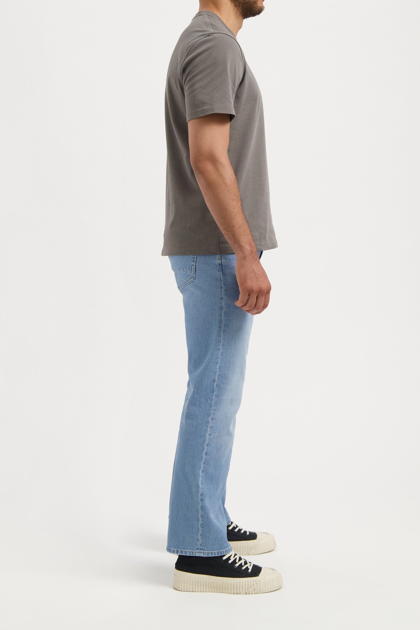 LEO MID BOOTCUT LIGHT STONE VINTAGE 5