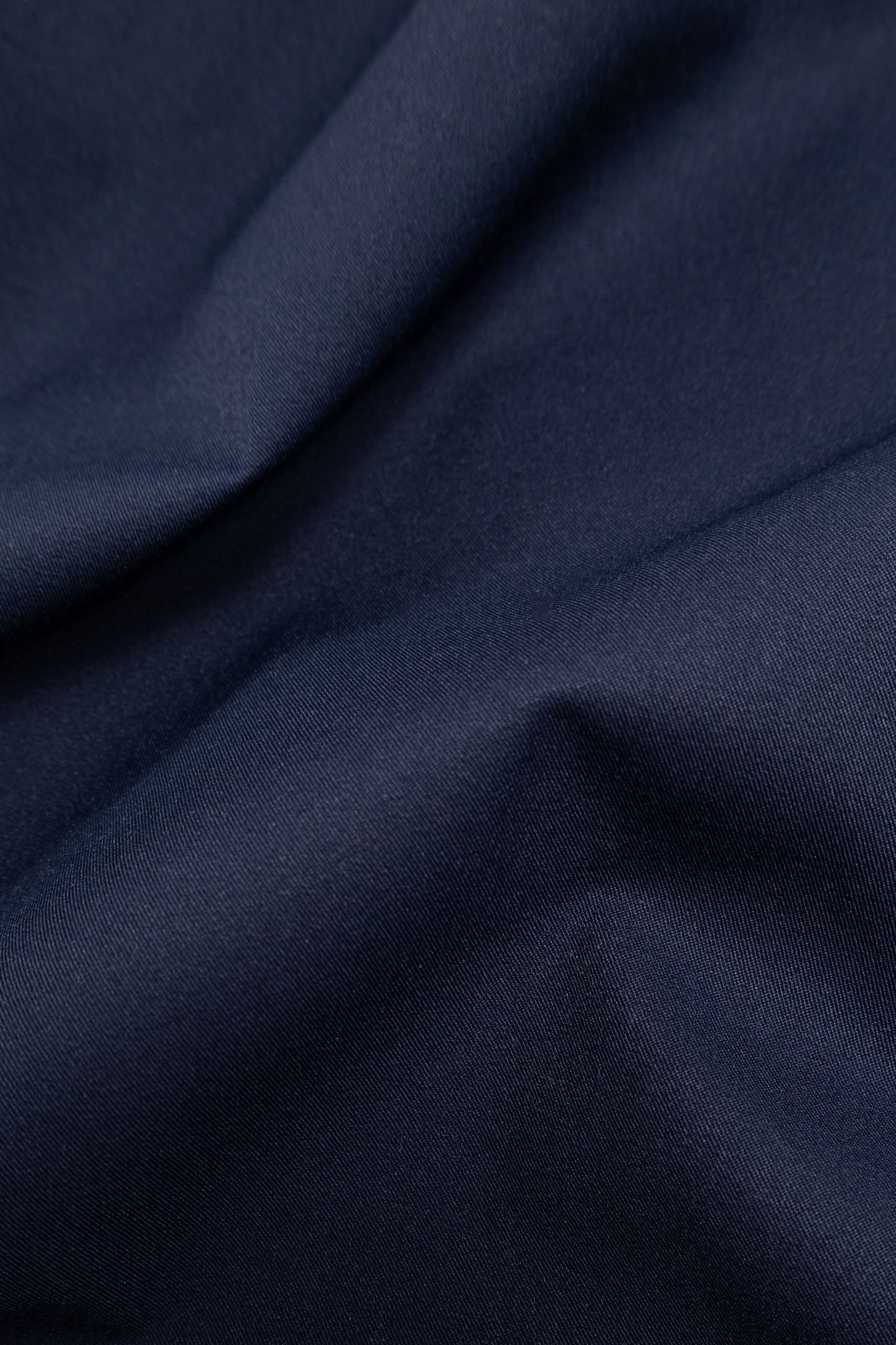 NAVY NYLON WATERPROOF PARKA 8