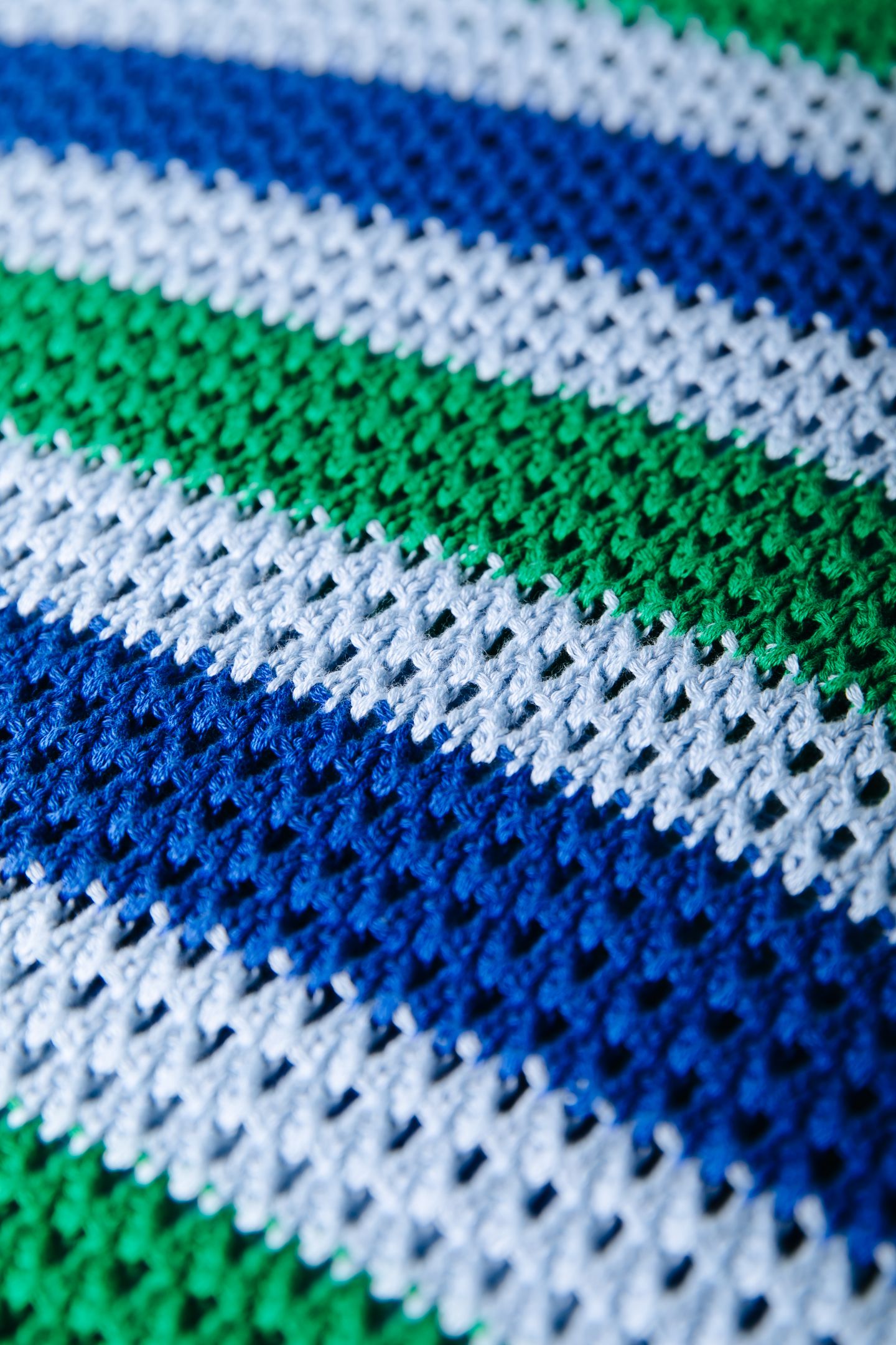 HOPE CROCHET STRIPE TOP SS MULTICOLOR 5