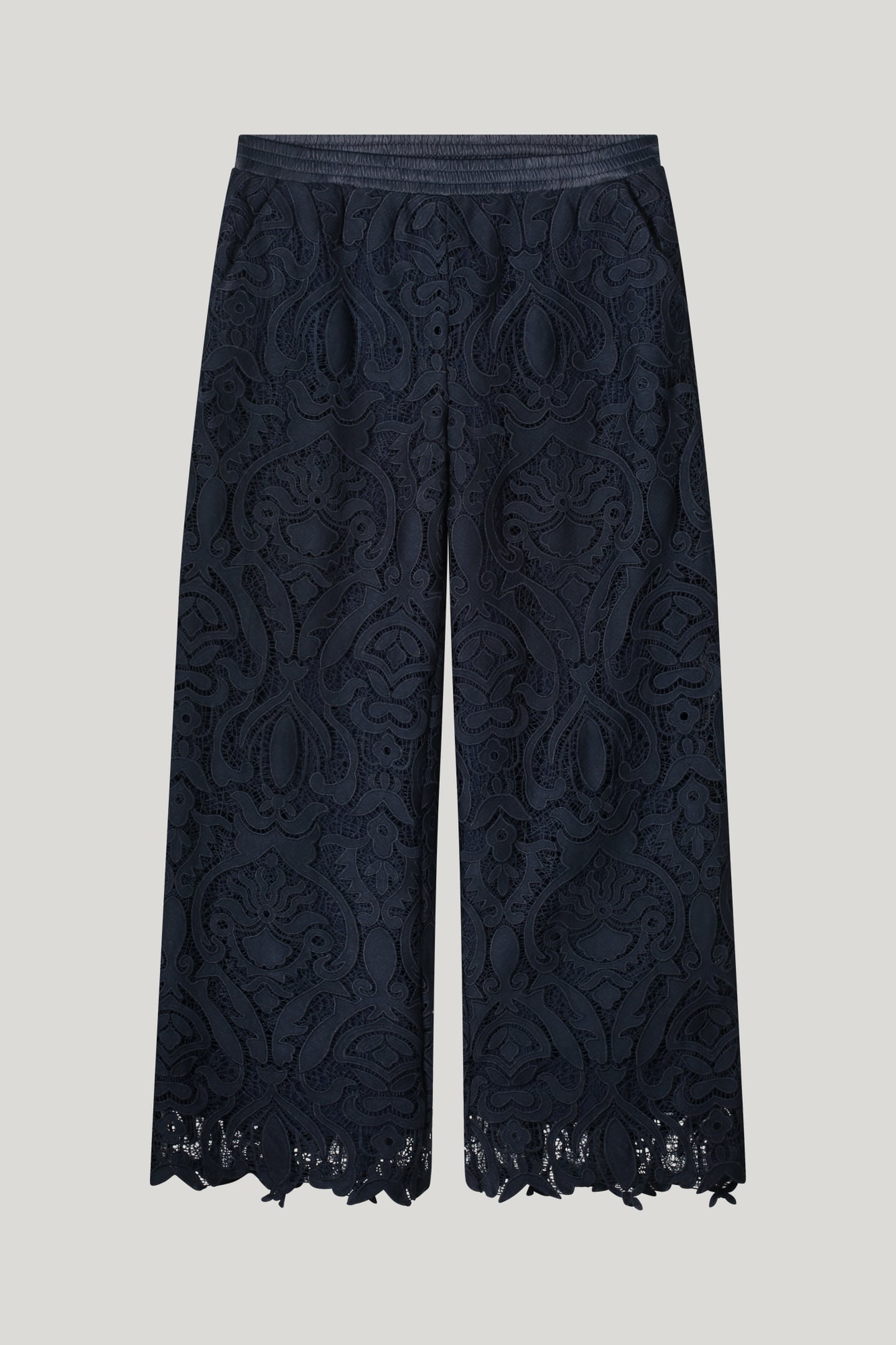 LONG PANTS LACE NAVY NOIR 3