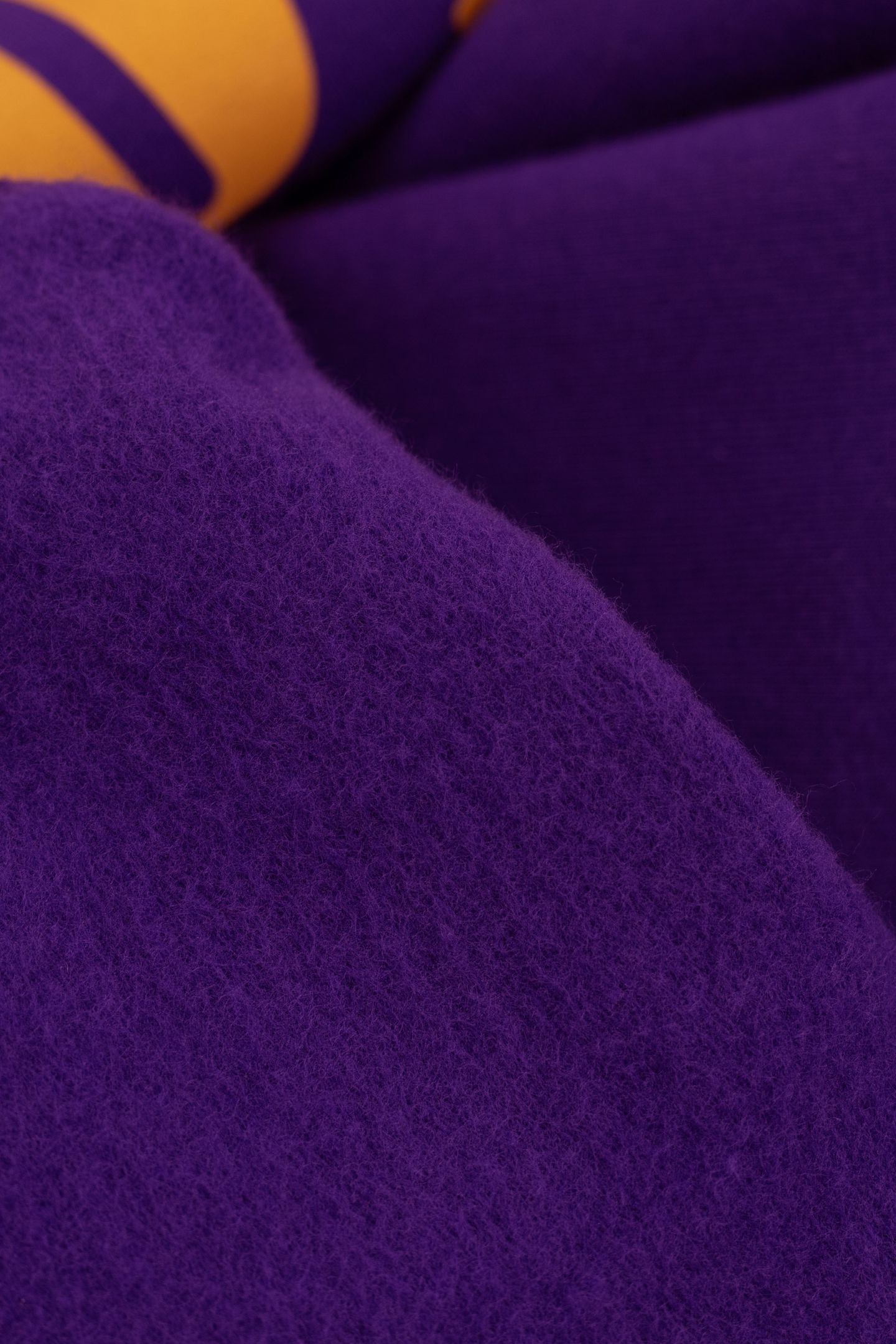 PURPLE MESSAGE SWEATSHIRT INK 9