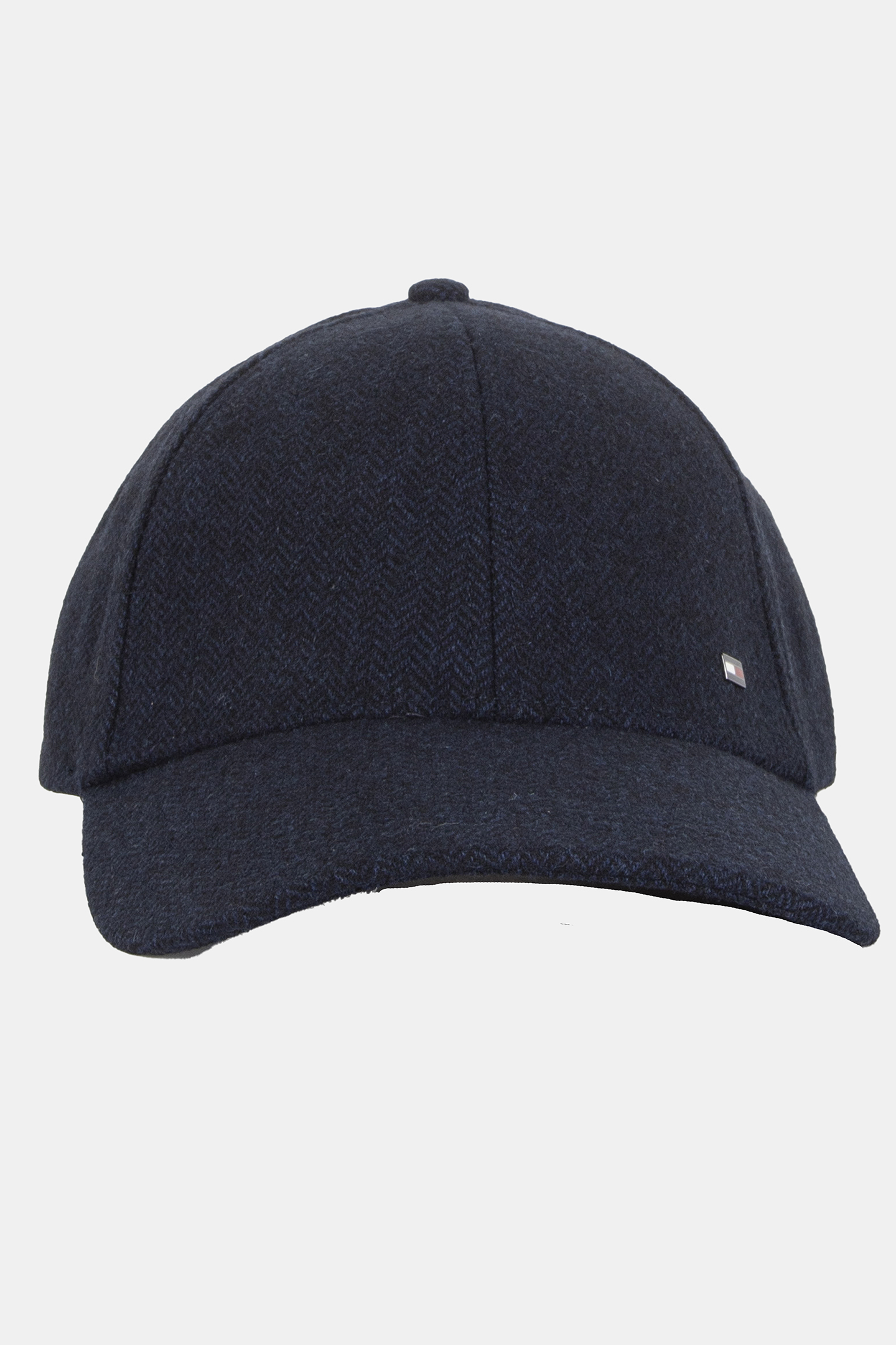 FLAG HERRINGBONE CAP SPACE BLUE HERRINGBONE 1