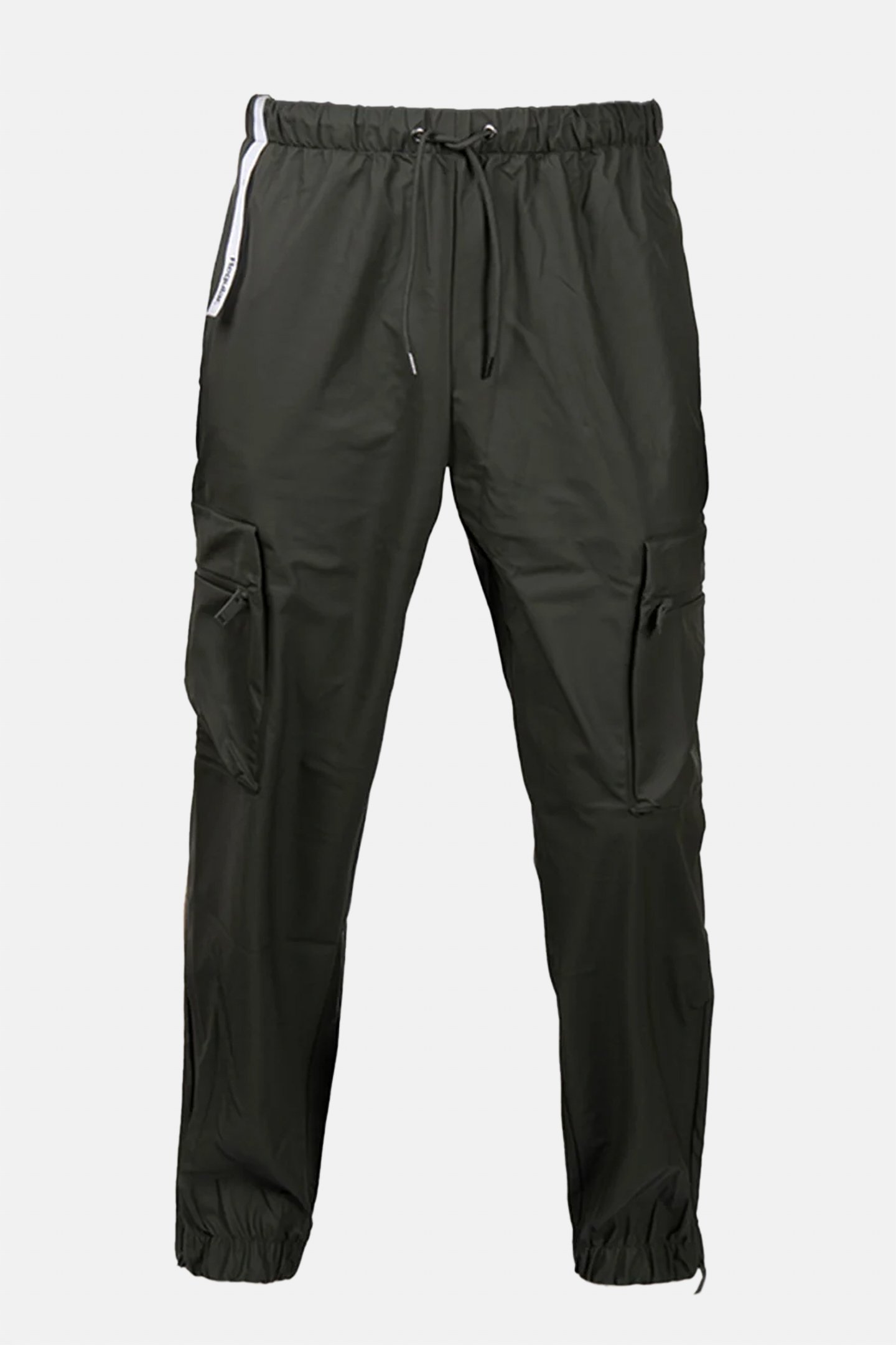 CARGO RAIN PANTS REGULAR W3 GREEN UNISEX 1