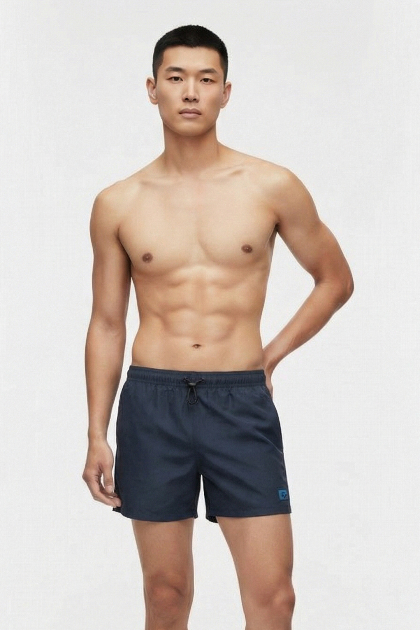 MEN'S ARENA TECH WOOL SHORT NAVY 1