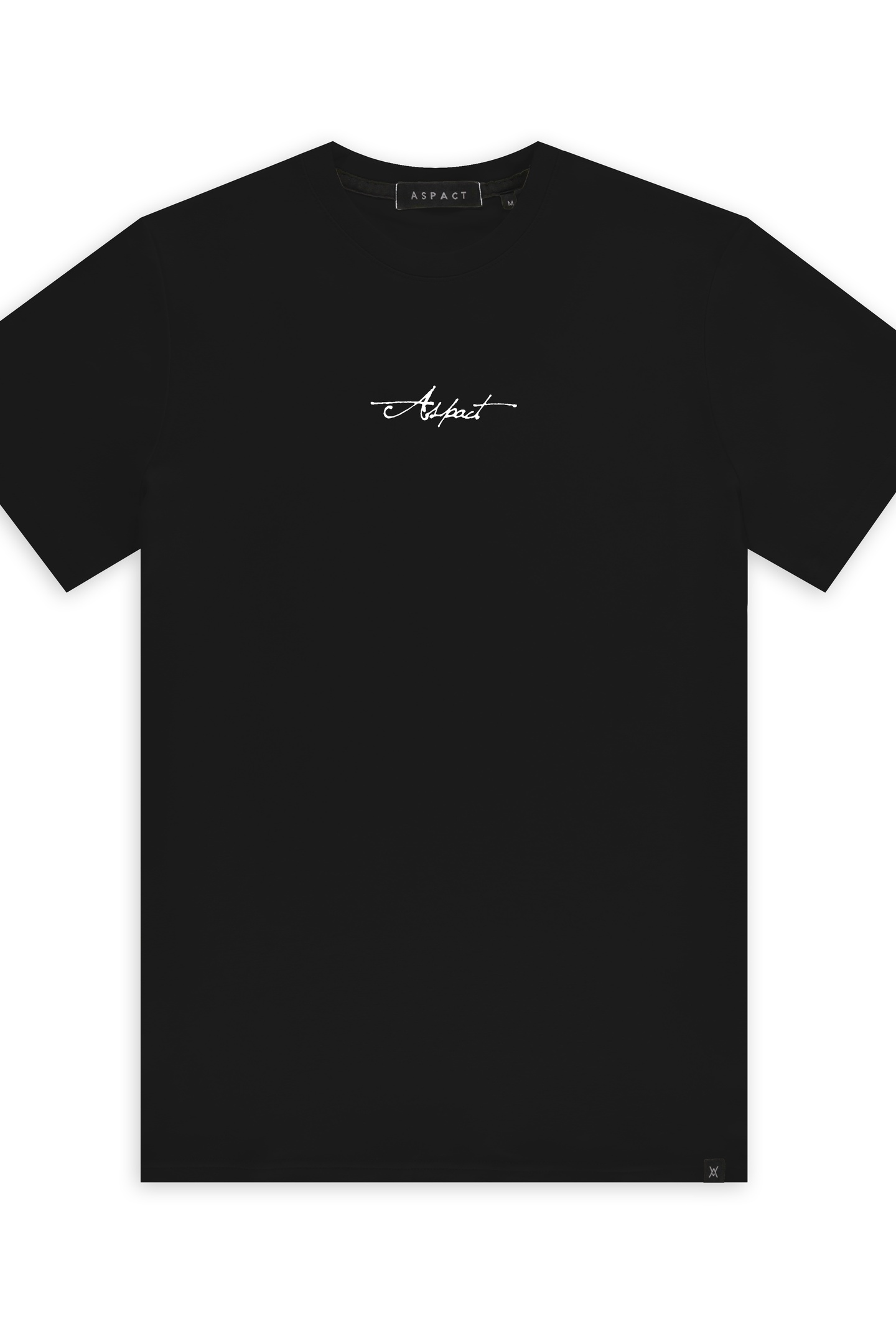 UNISEX SIGNATURE TEE BLACK 1