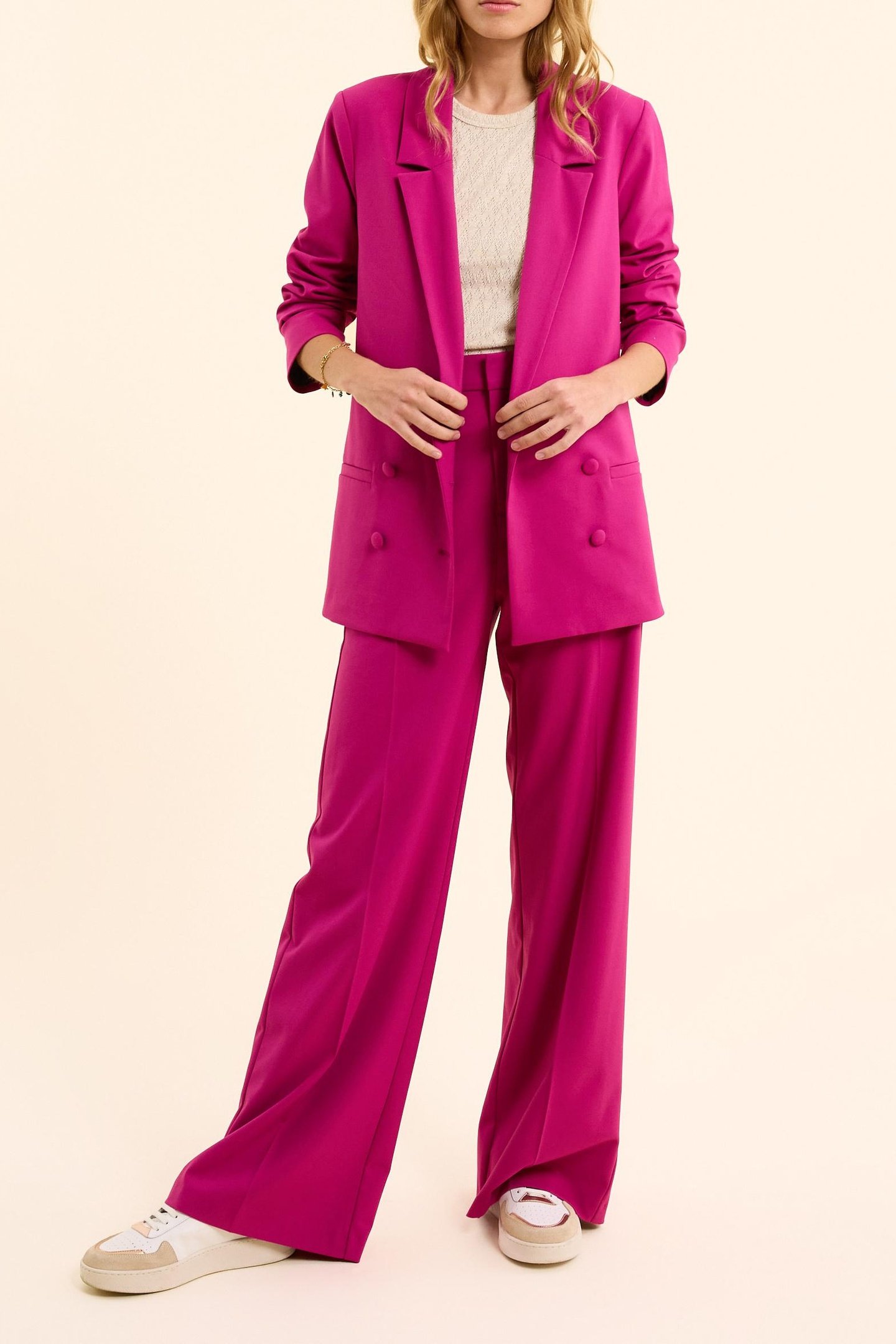 PURPLE SUIT PANTS CORALINE VIOLINE 2
