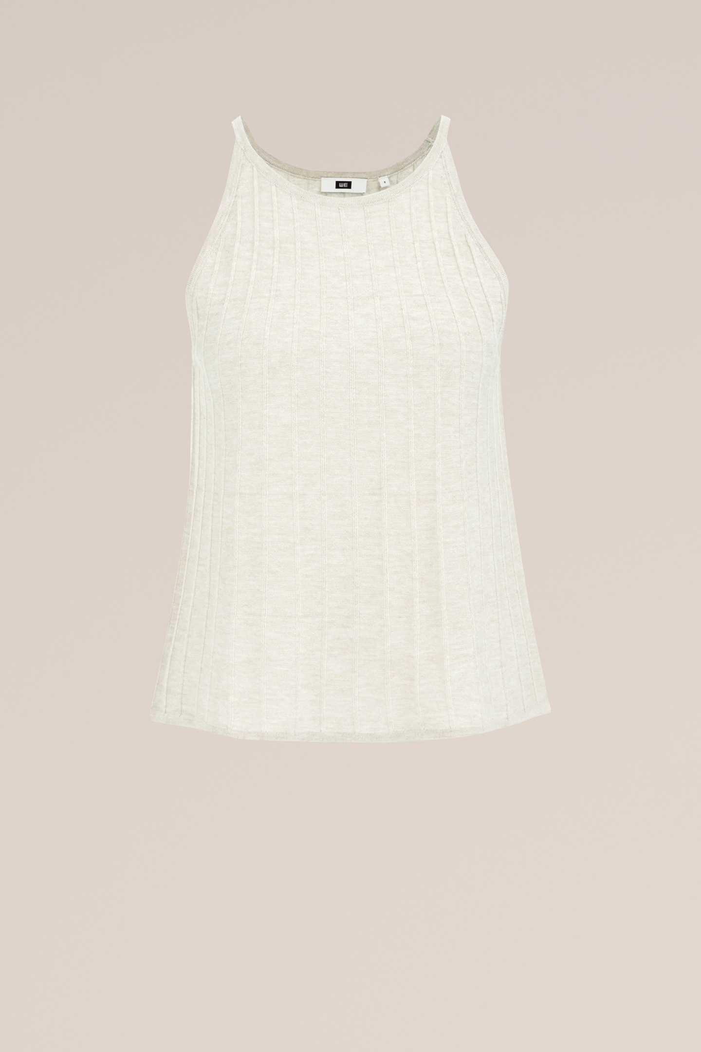 KNITTED PULLOVER BEIGE 4