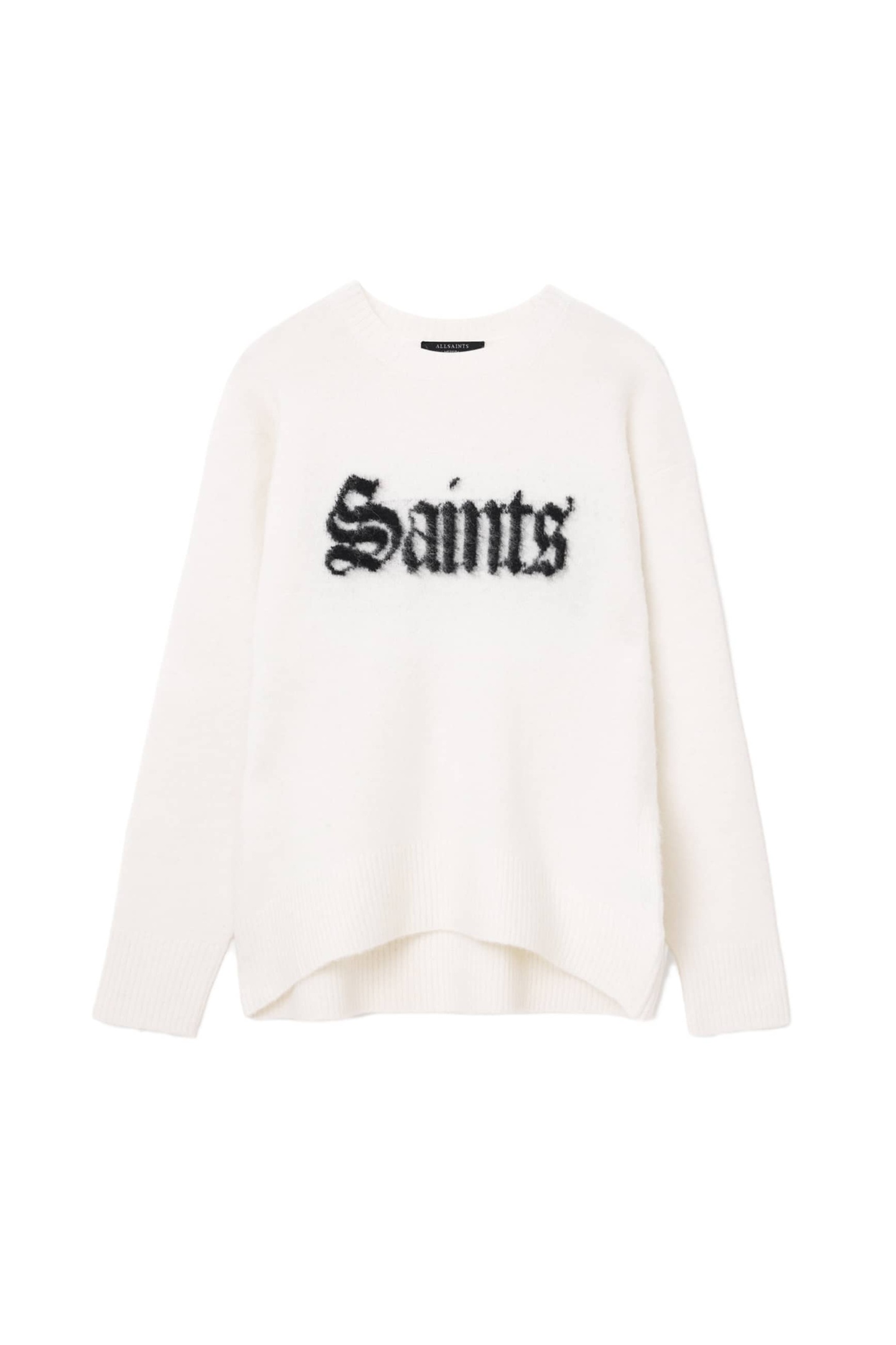 SAINTS CREW CHALK WHITE/BLACK 1