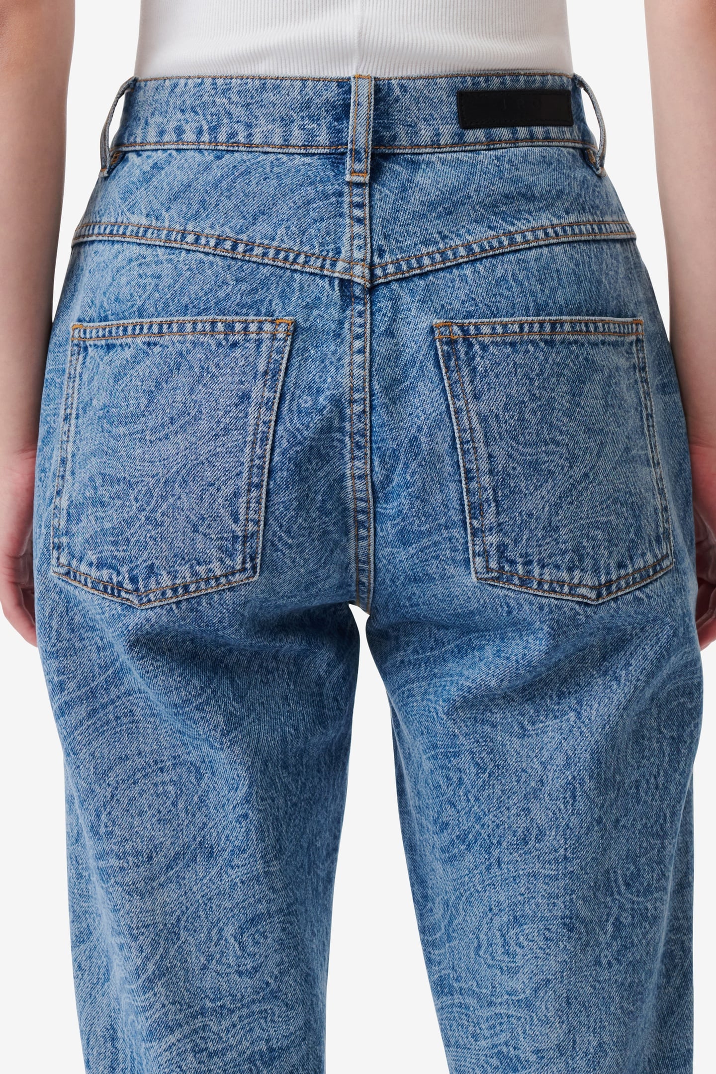 VALDEN TROUSER LASER DENIM 3