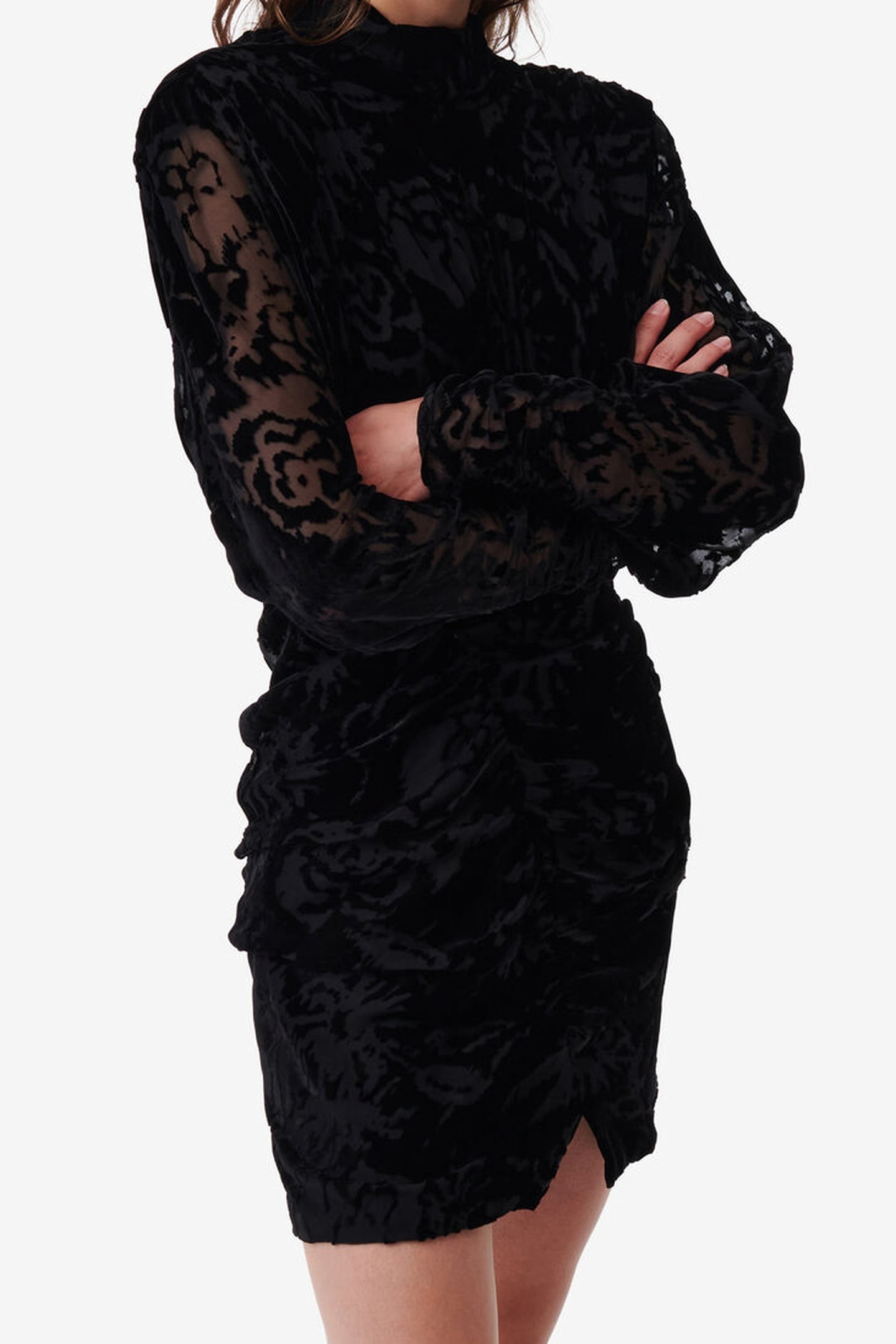 NARIVO DRESS BLACK 1