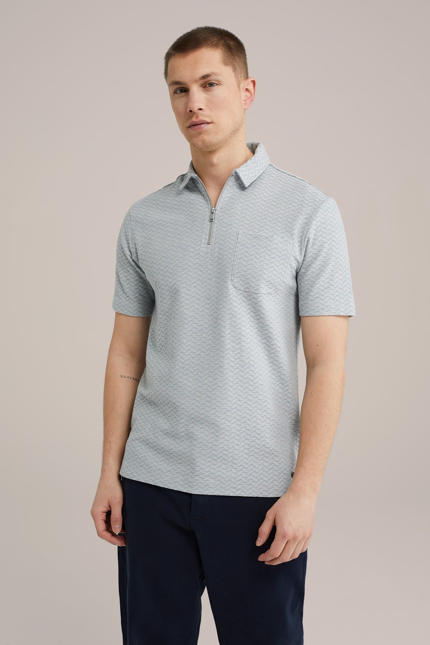POLO GREYISH BLUE 2