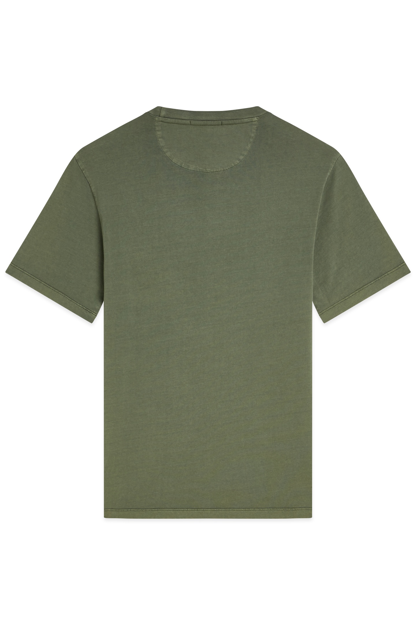 GARMENT DYED SS POCKET TEE MIDNIGHT TURQ 2