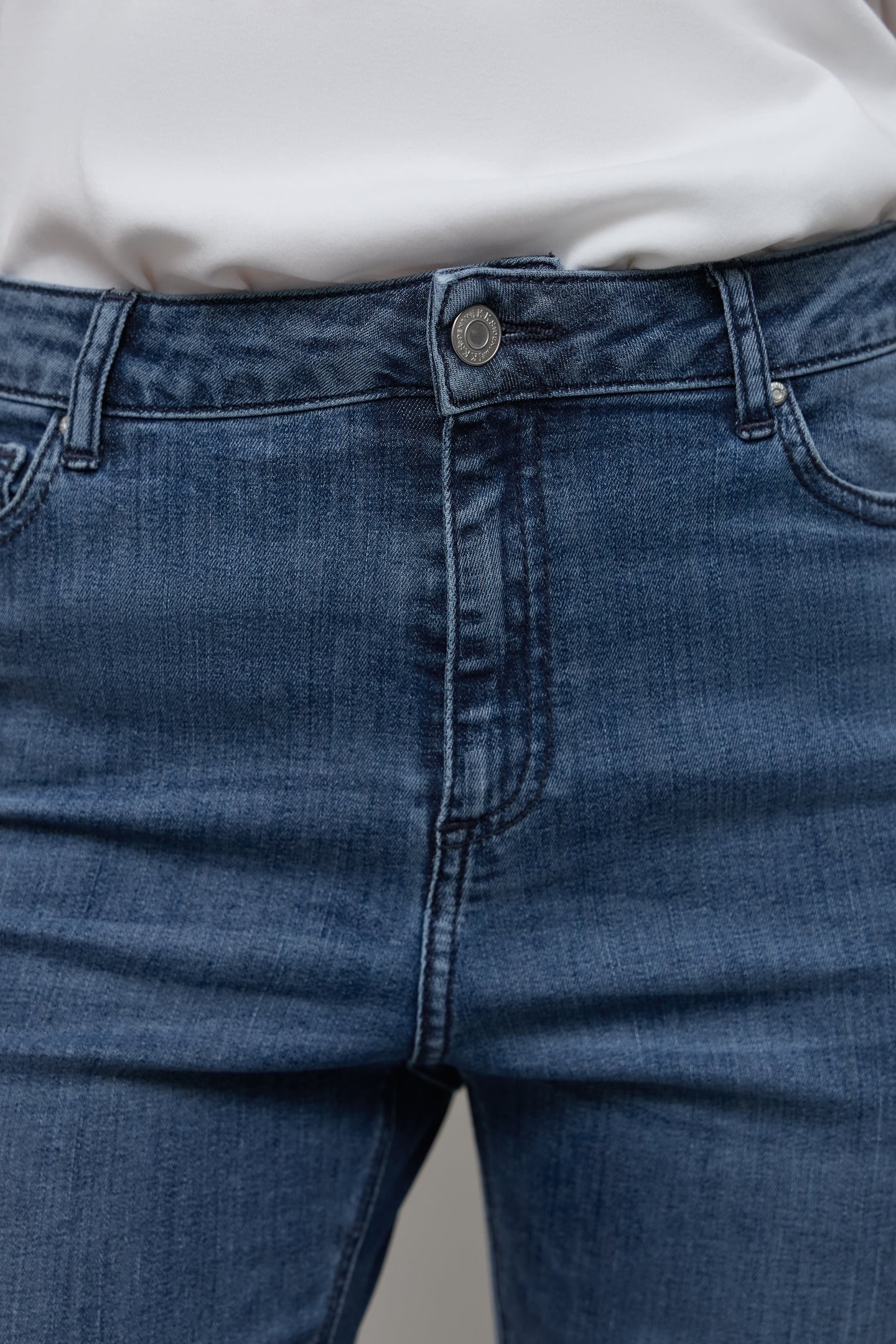 BLUE GREEN BOOTCUT JEANS 6