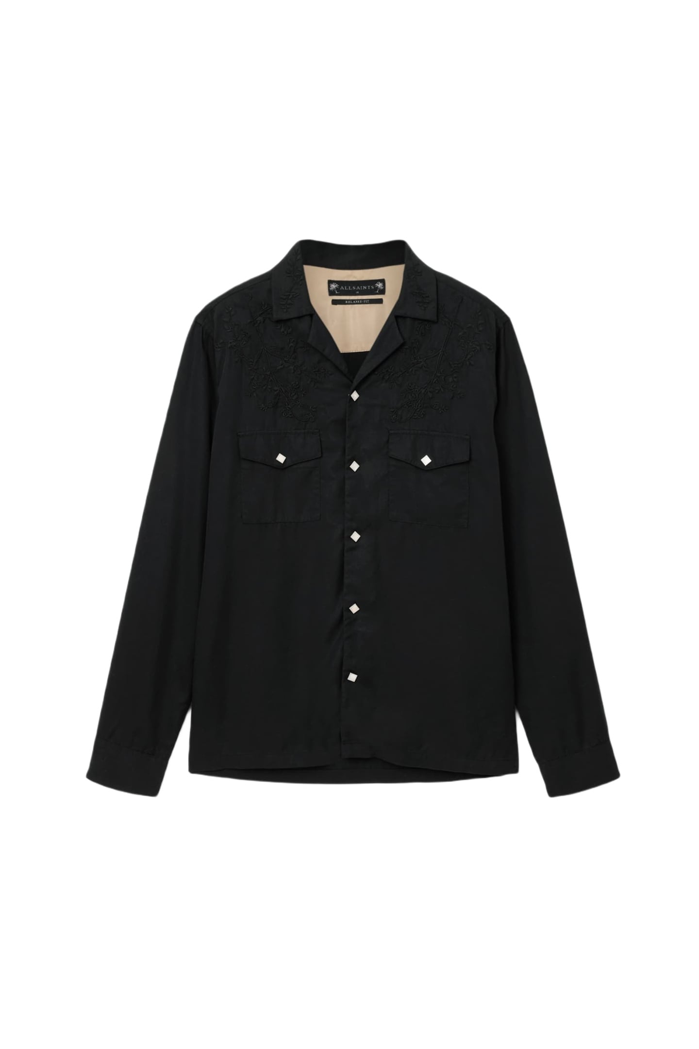 AKAN LS SHIRT FADED BLACK 6