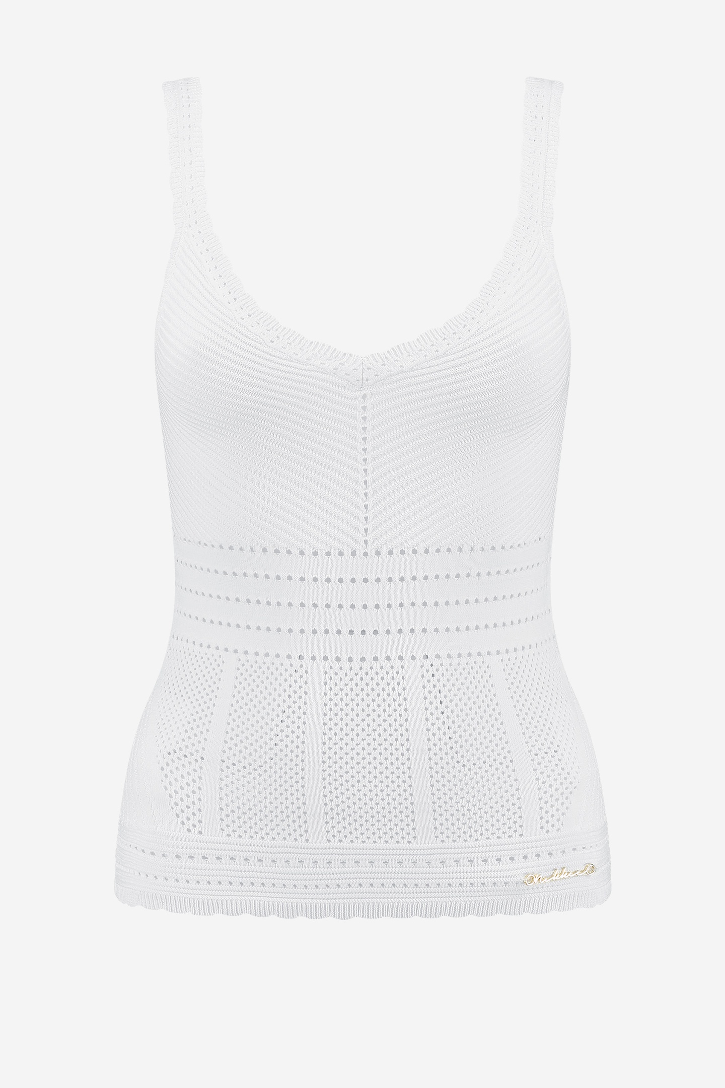 DELVINE TANKTOP STAR WHITE 2