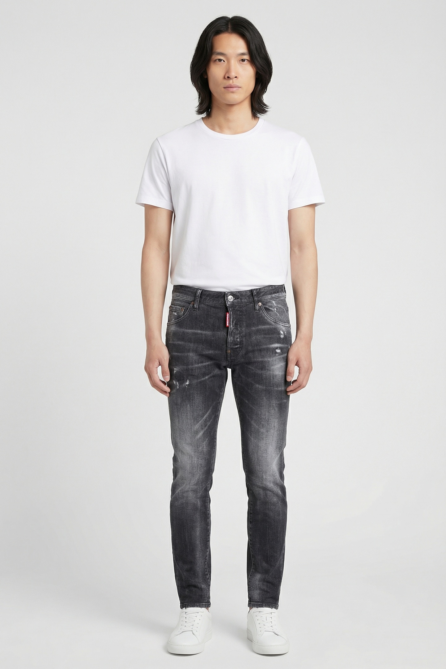 JEANS 5 POCKETS BLACK 1