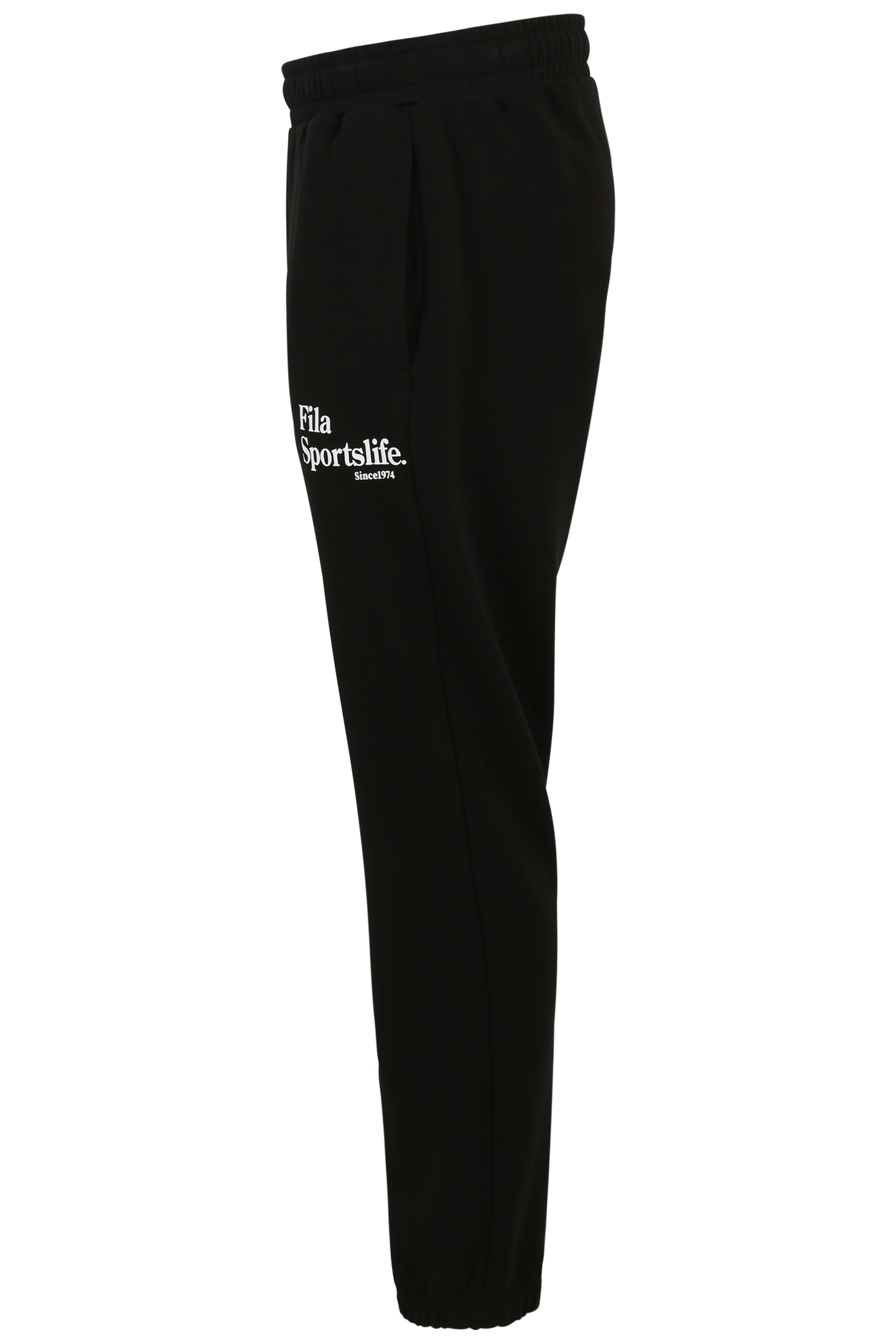 LESGES LOOSE SWEAT PANTS BLACK 3