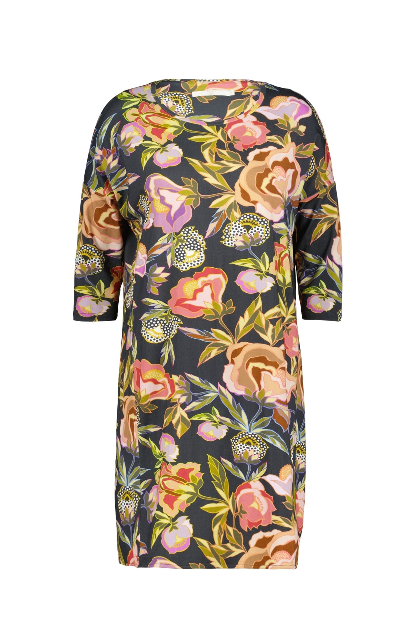 LOOSE DRESS FREEDOM GREY TWINKLE PRINT 4