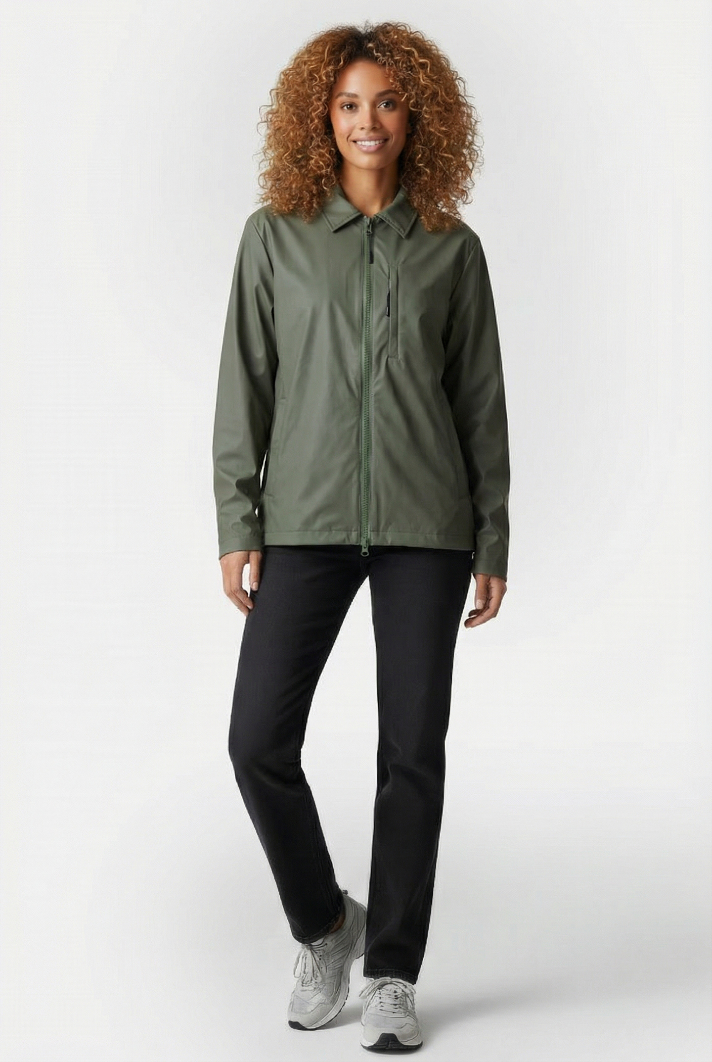 FUSE OVERSHIRT EVERGREEN UNISEX 2