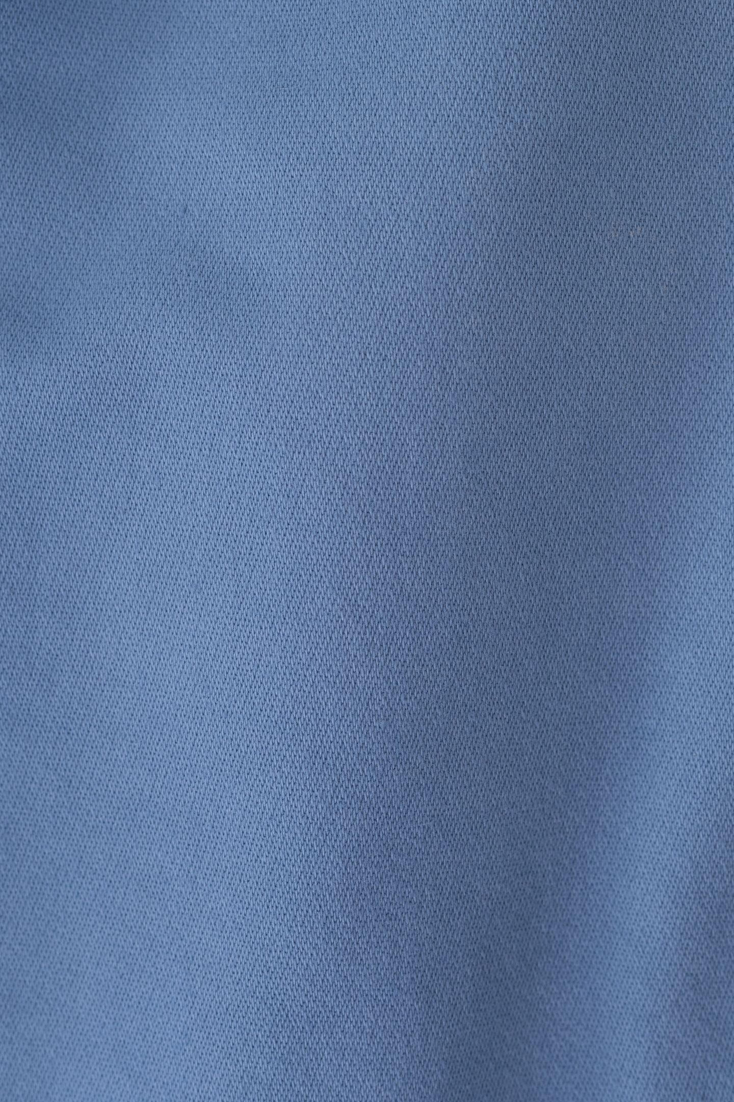 LOOSE BLUE KNITTED BERMUDA SHORTS 7