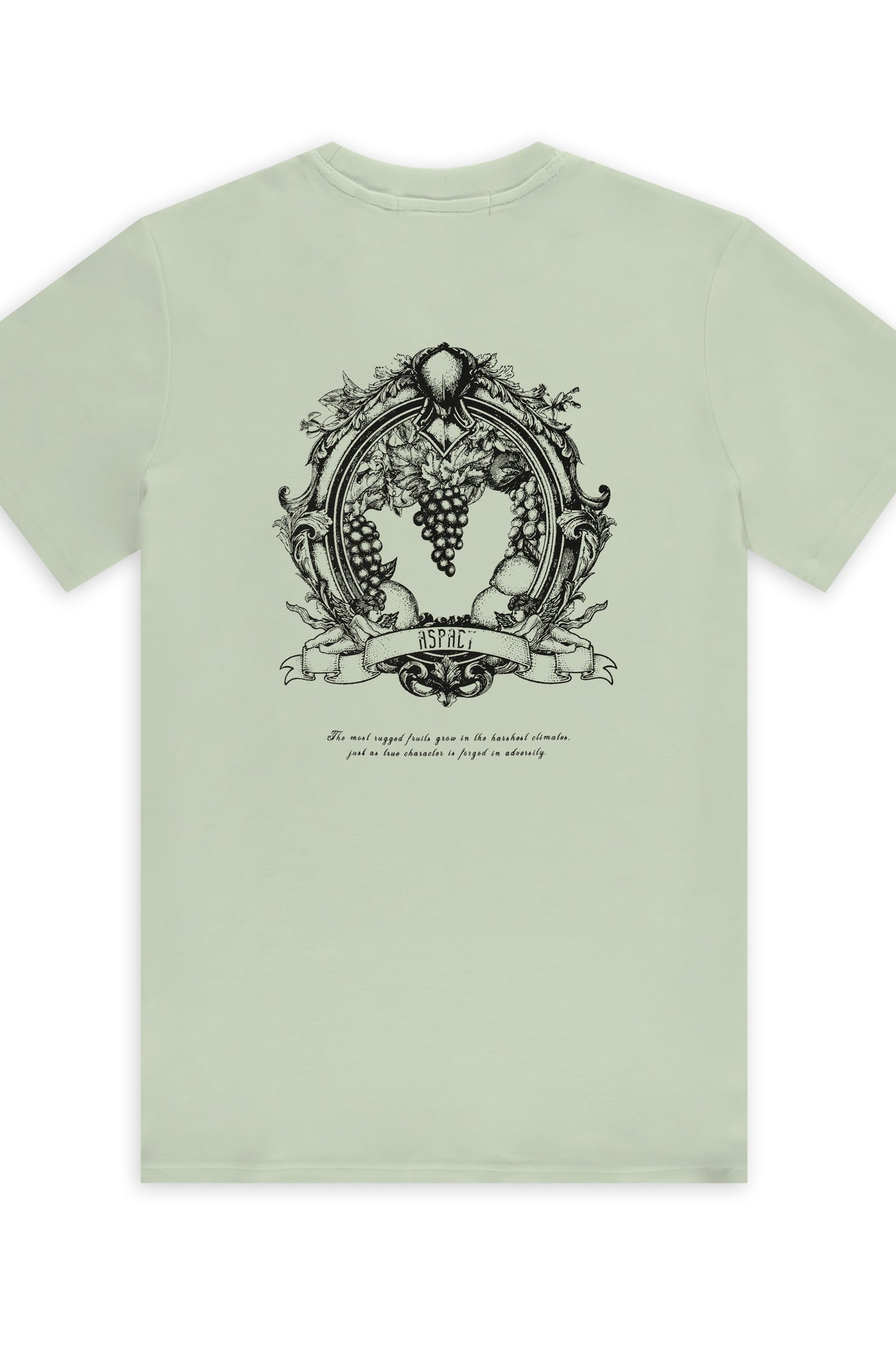 UNISEX ZAIN TEE GREEN 2