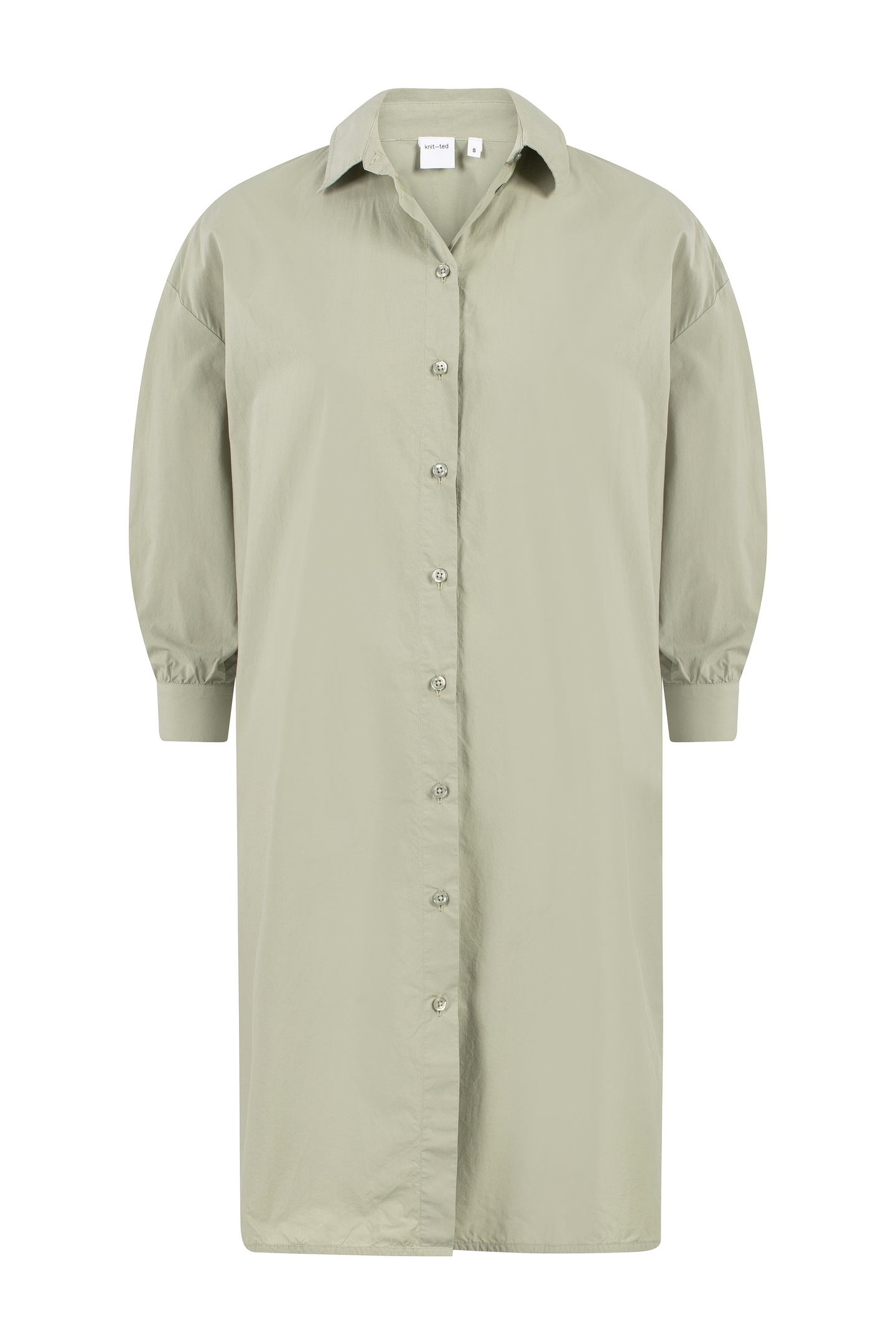 KATO DRESS GREEN TEA 4