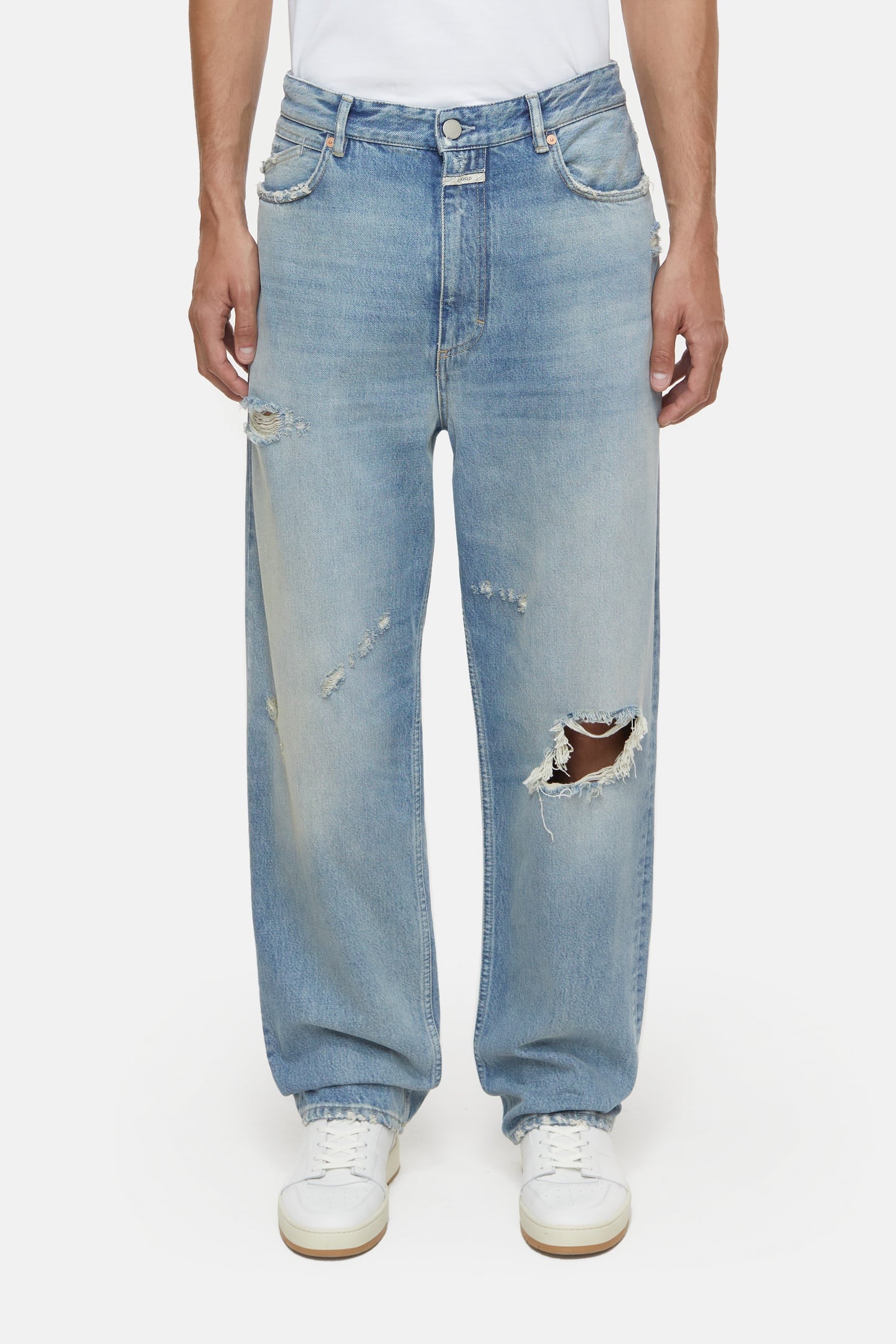 SPRINGDALE RELAXED JEANS LIGHT BLUE 2