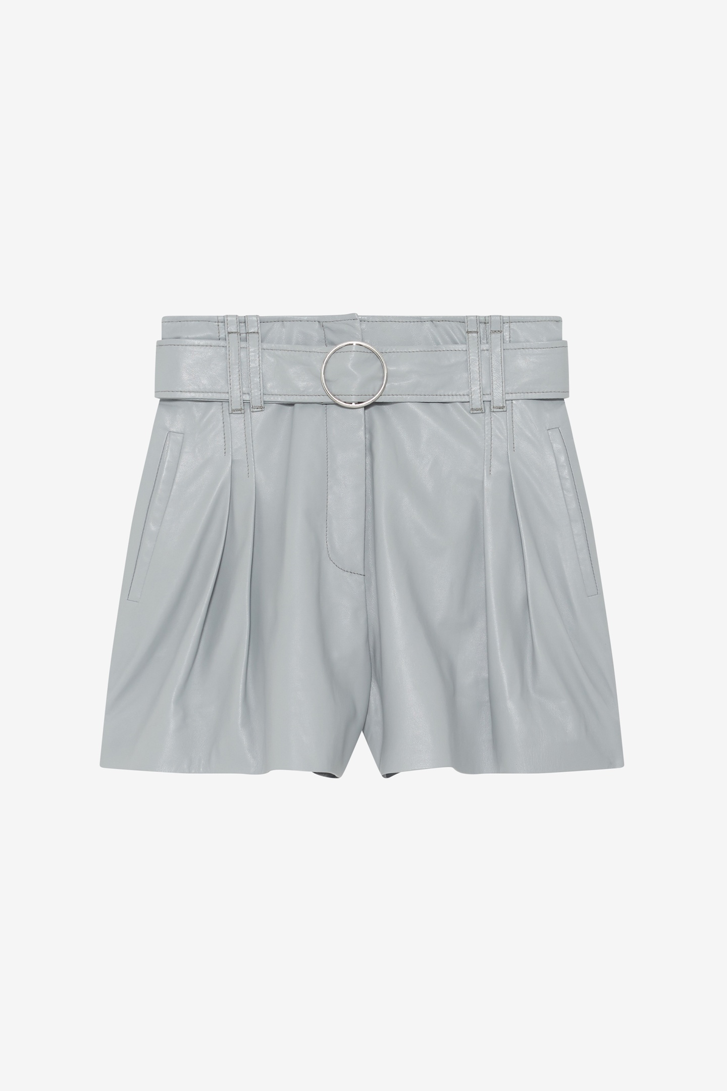 PAOLI SHORT LIGHT GREY 6