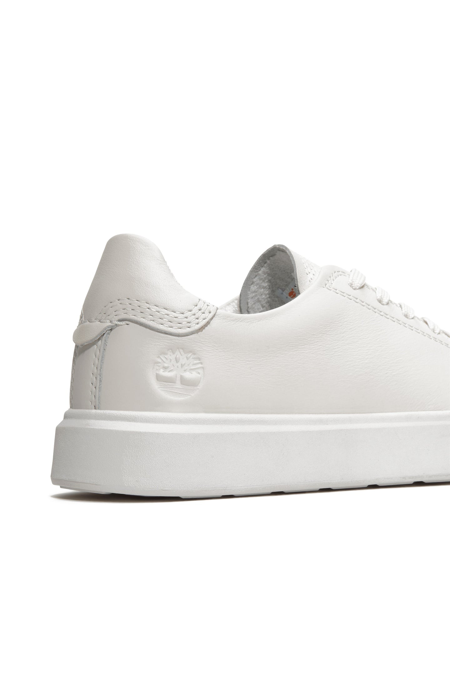 EMERSON STREET LOW LACE UP SNEAKER WHITE FULL GRAIN 9