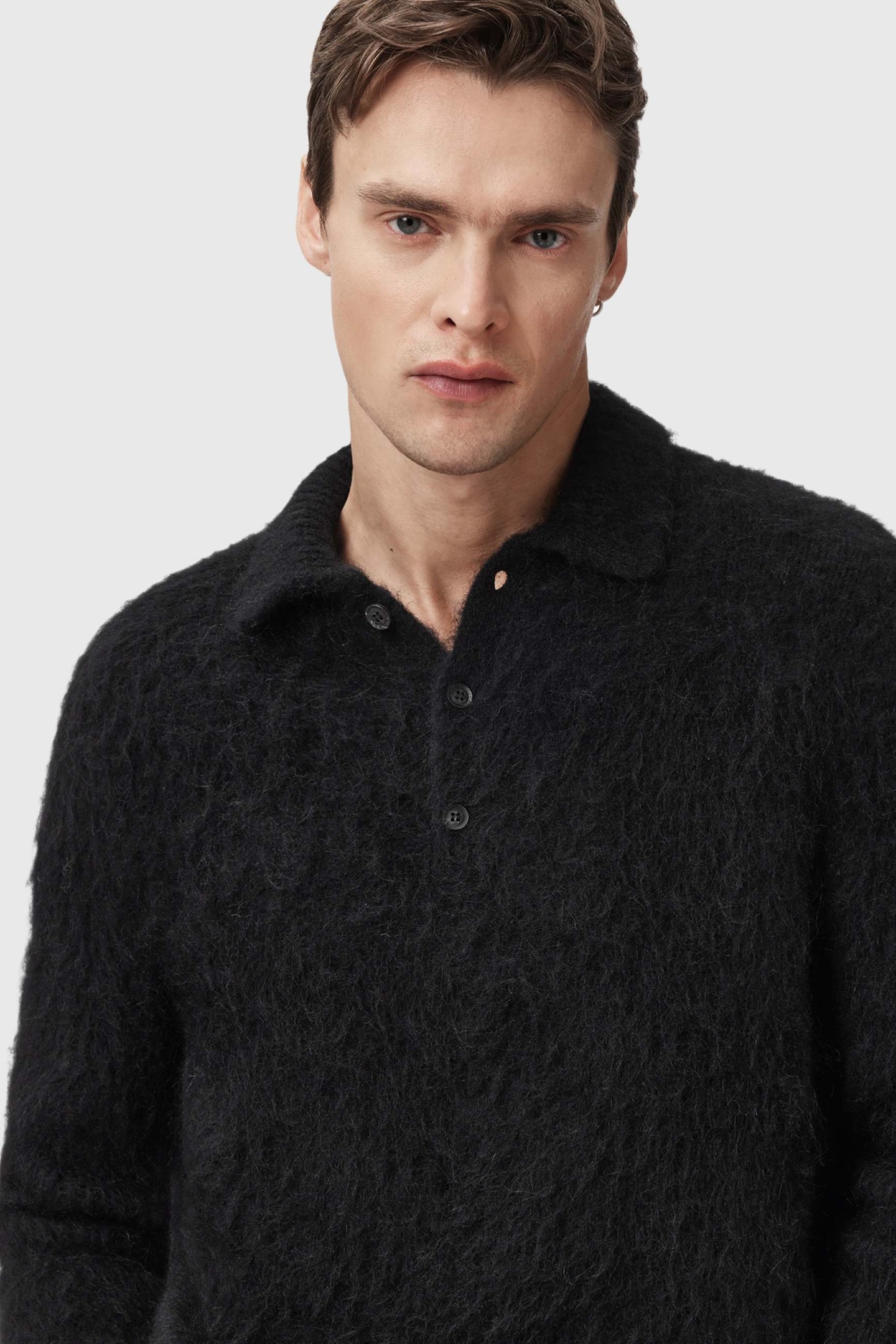 SONNY LS POLO BLACK 7