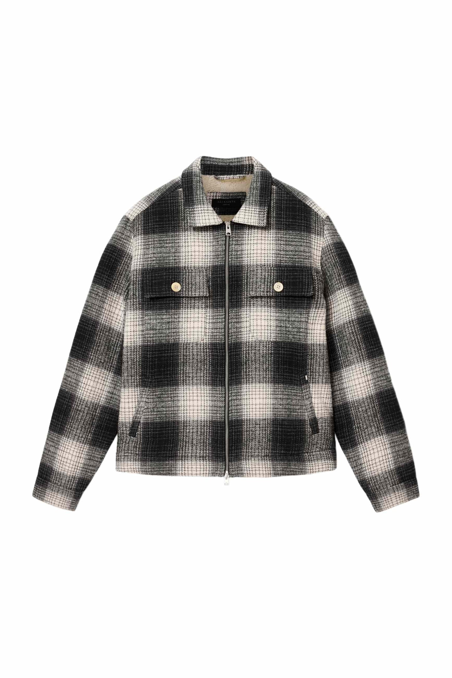 MATHESON JACKET BLACK/OFF WHITE 5