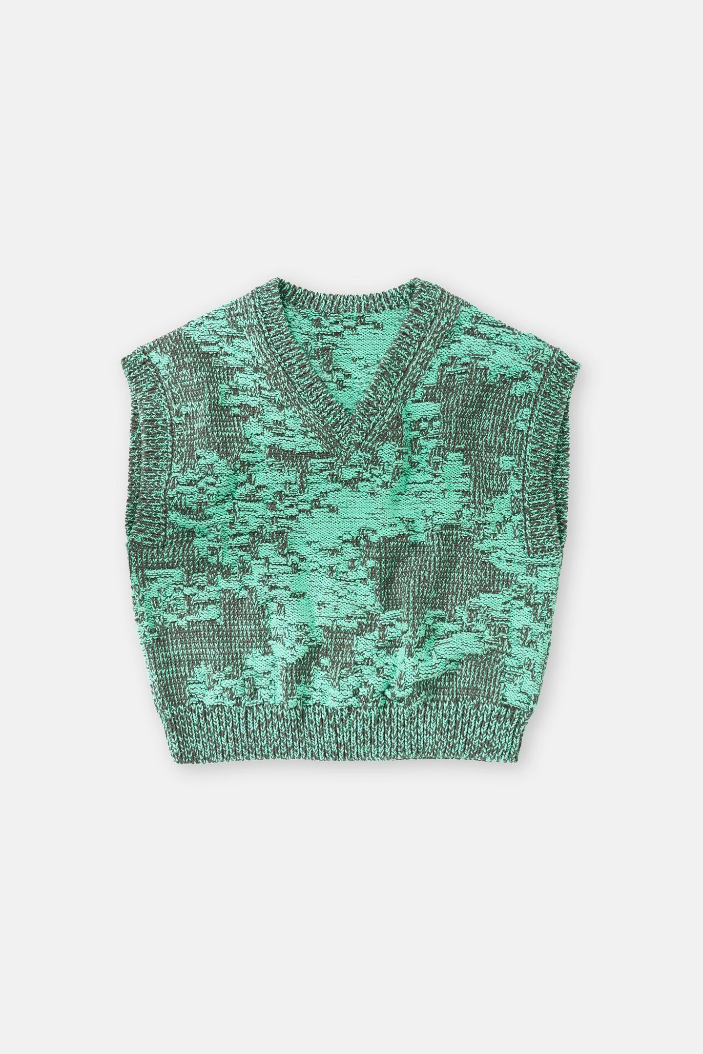 V NECK VEST KNITS GRIND 5