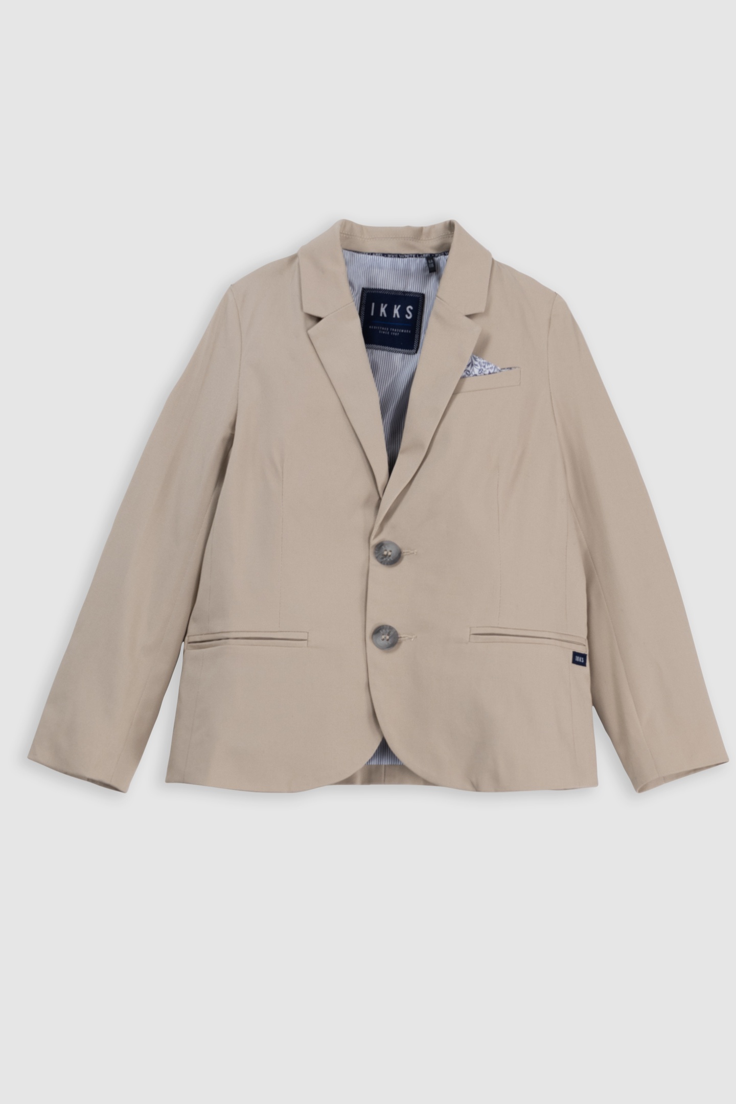 BEIGE FORMAL SUIT JACKET 1